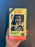 Dr. Jekyll and Mr. Hyde (1920) VHS