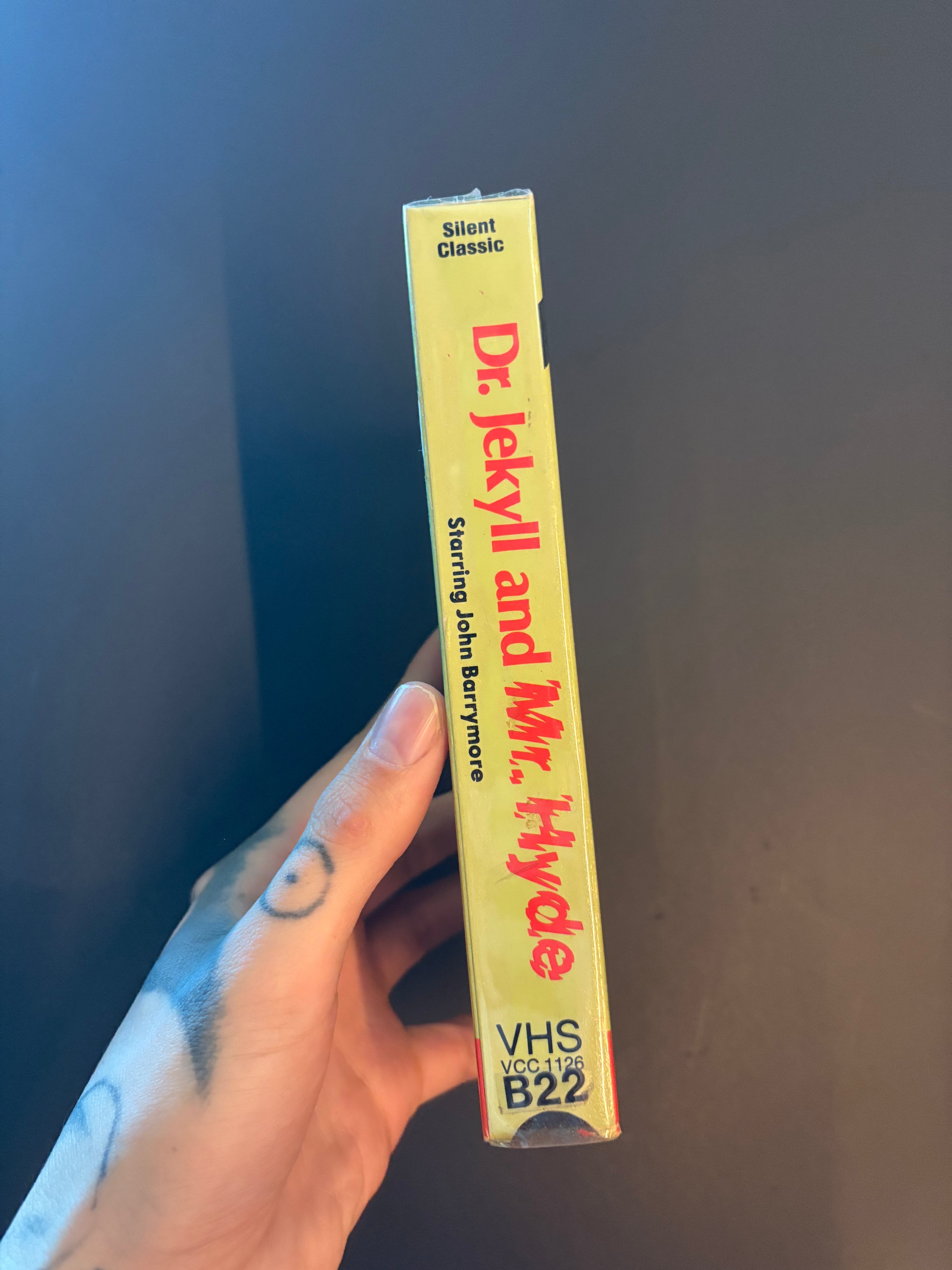 Dr. Jekyll and Mr. Hyde (1920) VHS