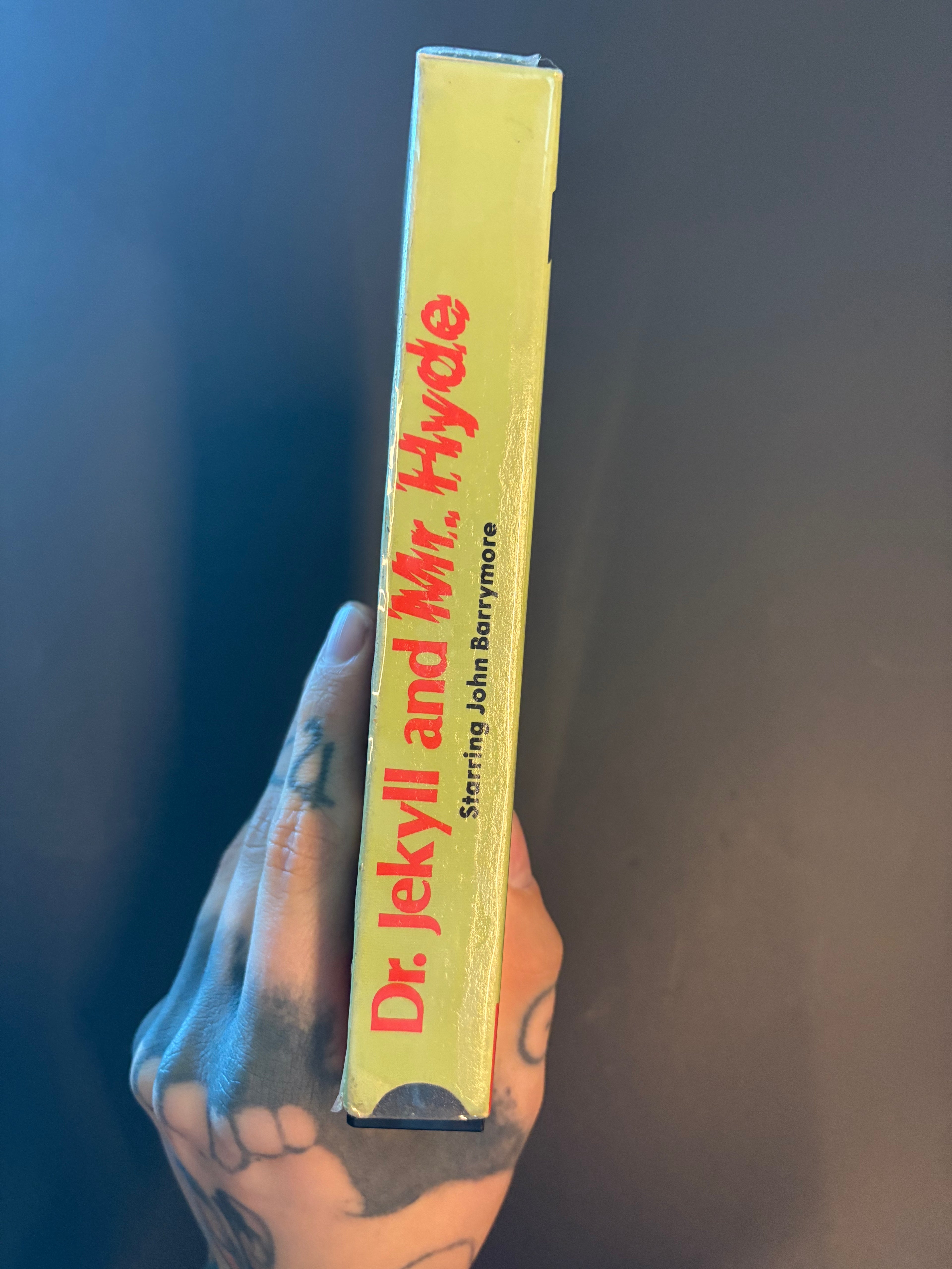 Dr. Jekyll and Mr. Hyde (1920) VHS