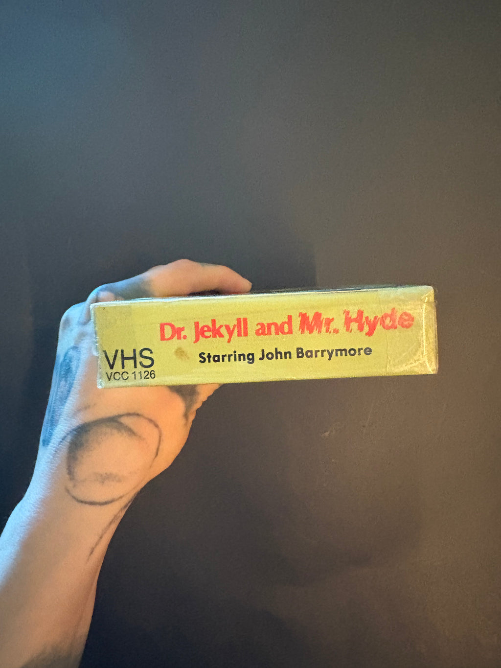 Dr. Jekyll and Mr. Hyde (1920) VHS
