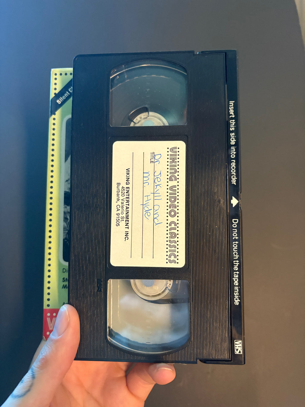Dr. Jekyll and Mr. Hyde (1920) VHS