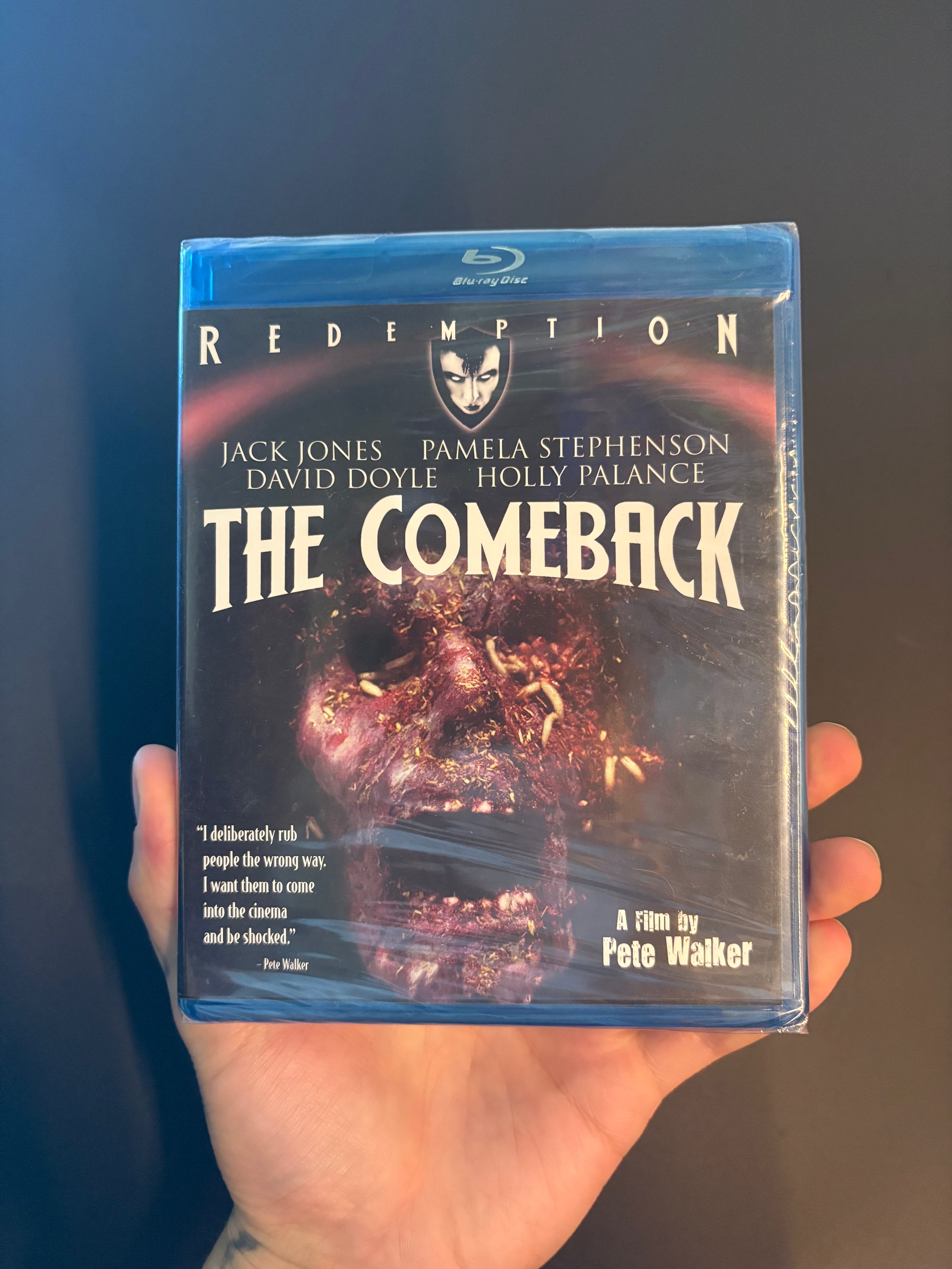The Comeback (1978) Blu-ray