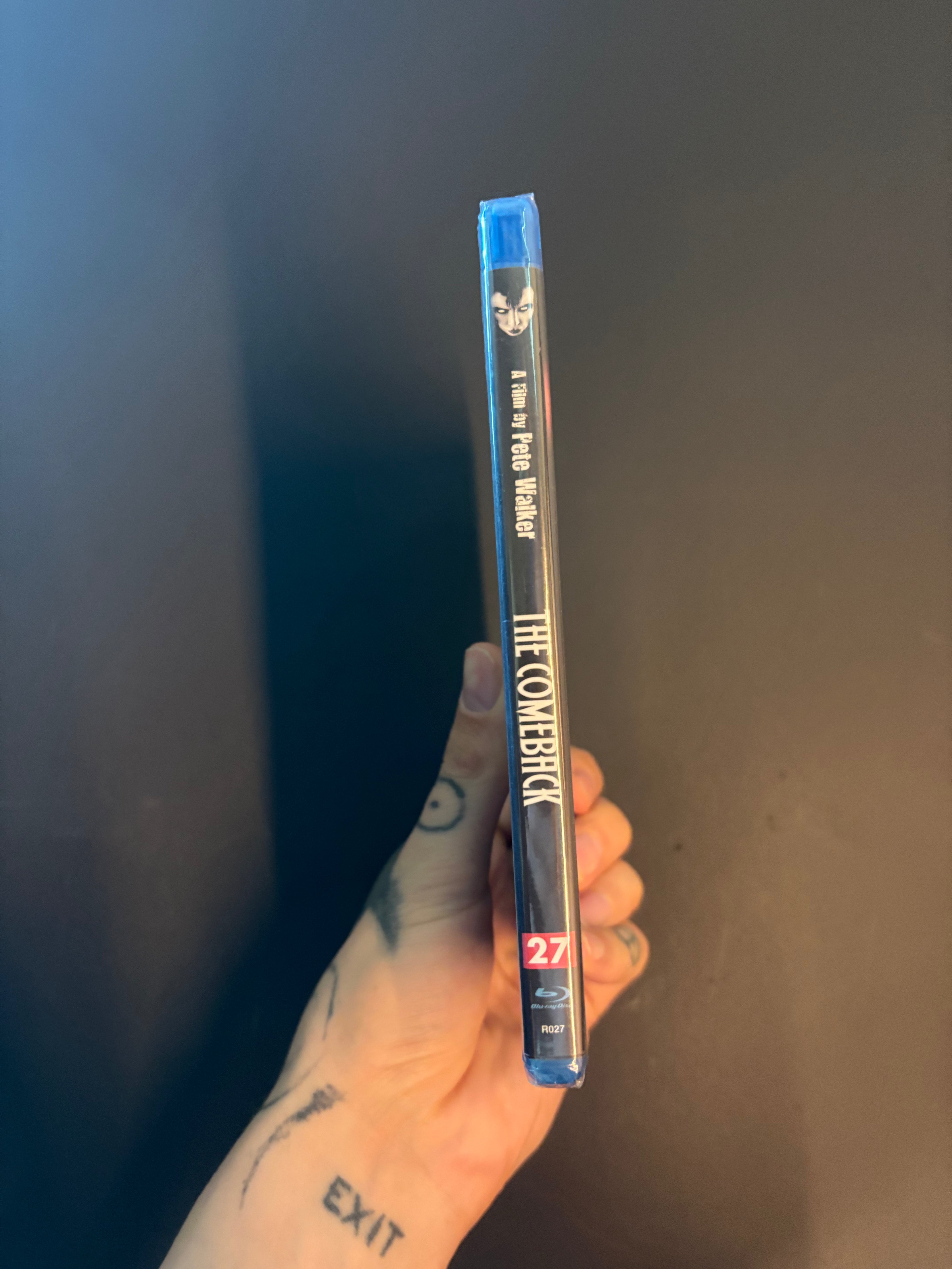 The Comeback (1978) Blu-ray