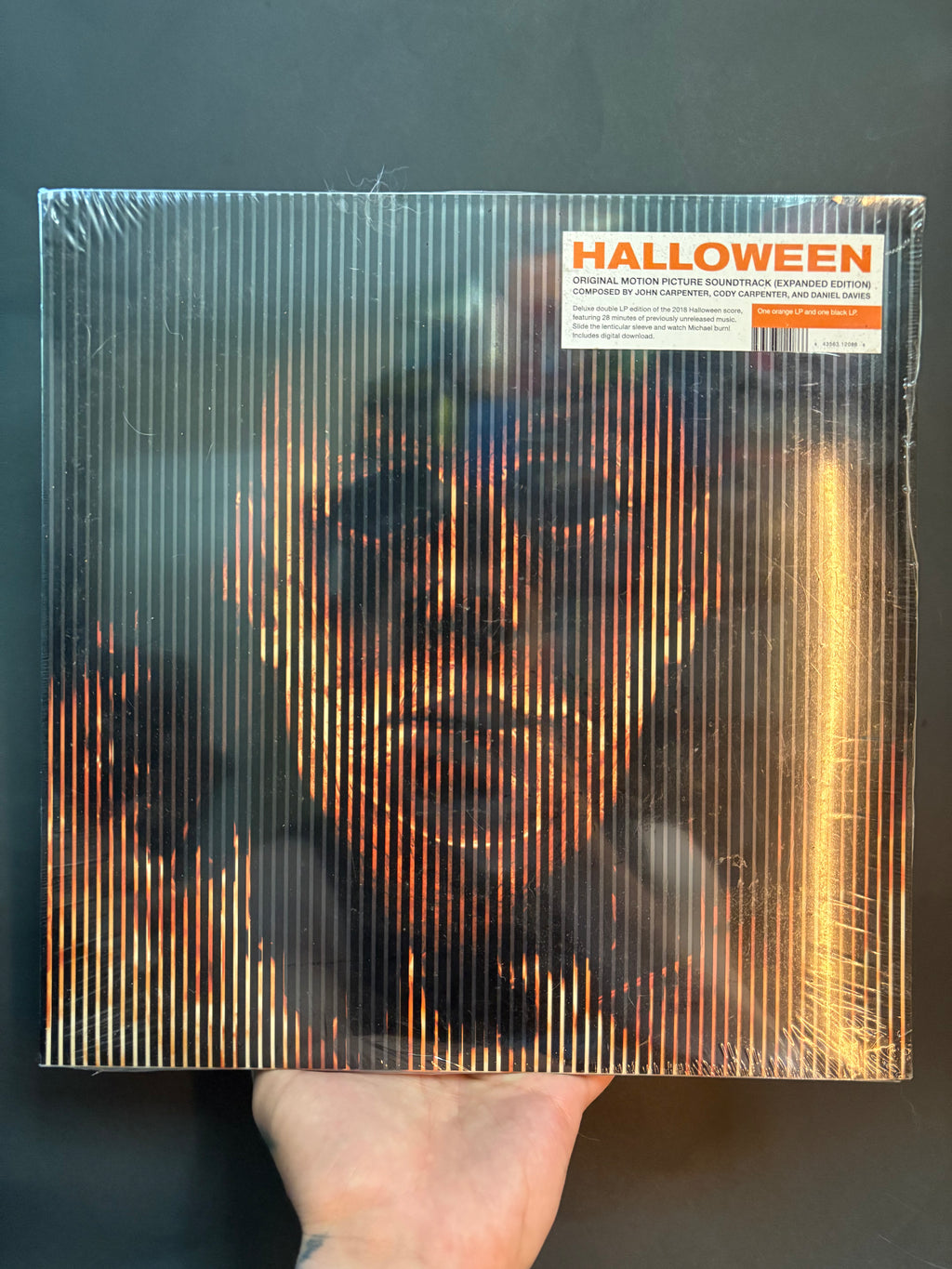 Halloween (2018) Expanded Edition Soundtrack Vinyl - Black & Orange 2-LP Set