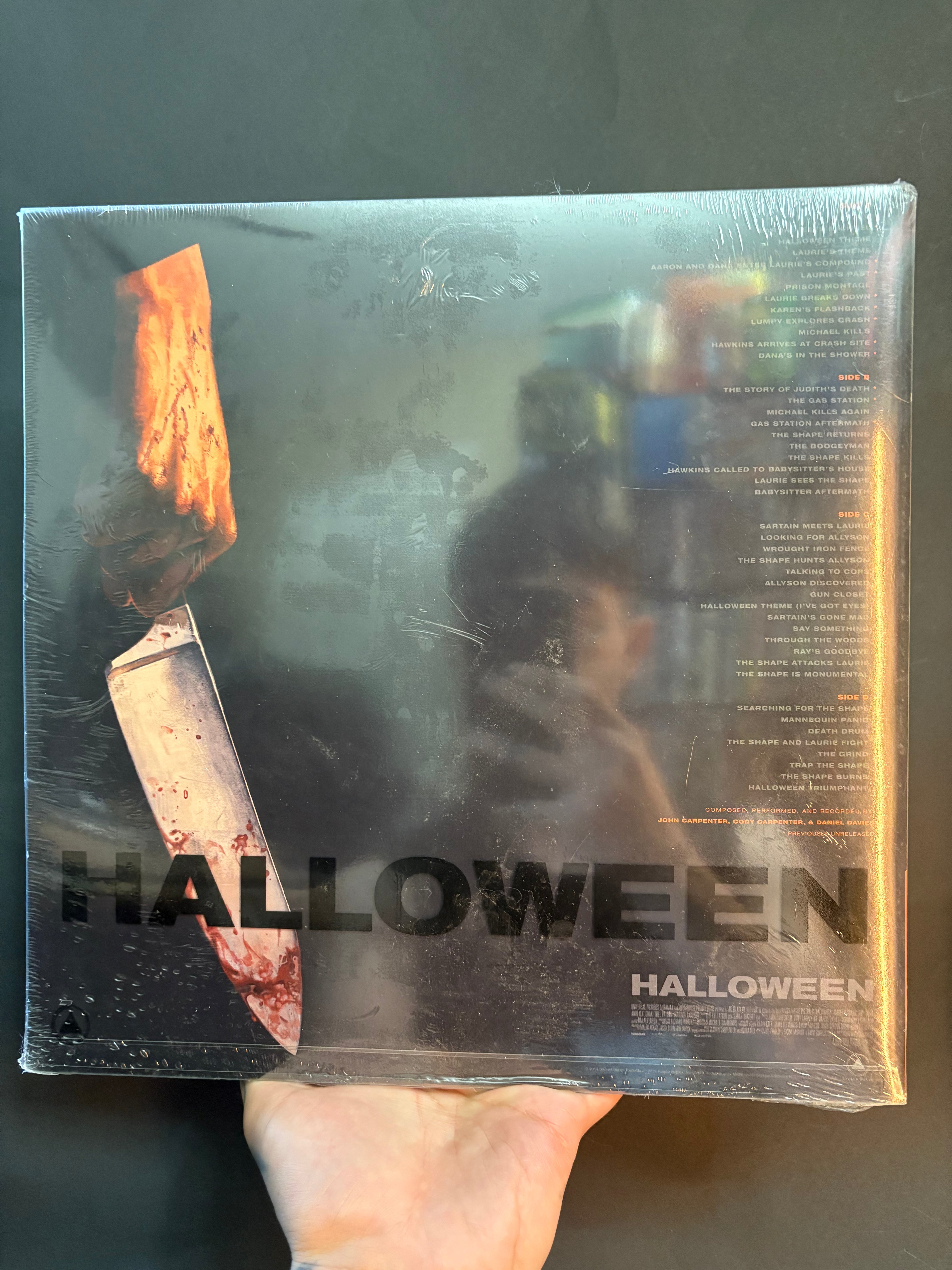 Halloween (2018) Expanded Edition Soundtrack Vinyl - Black & Orange 2-LP Set