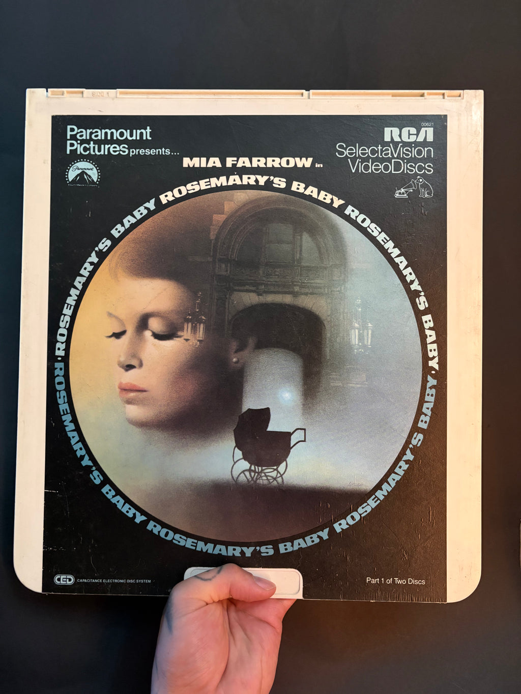 Rosemary’s Baby (1968) CED VideoDisc (Part 1 of Two Discs ONLY)