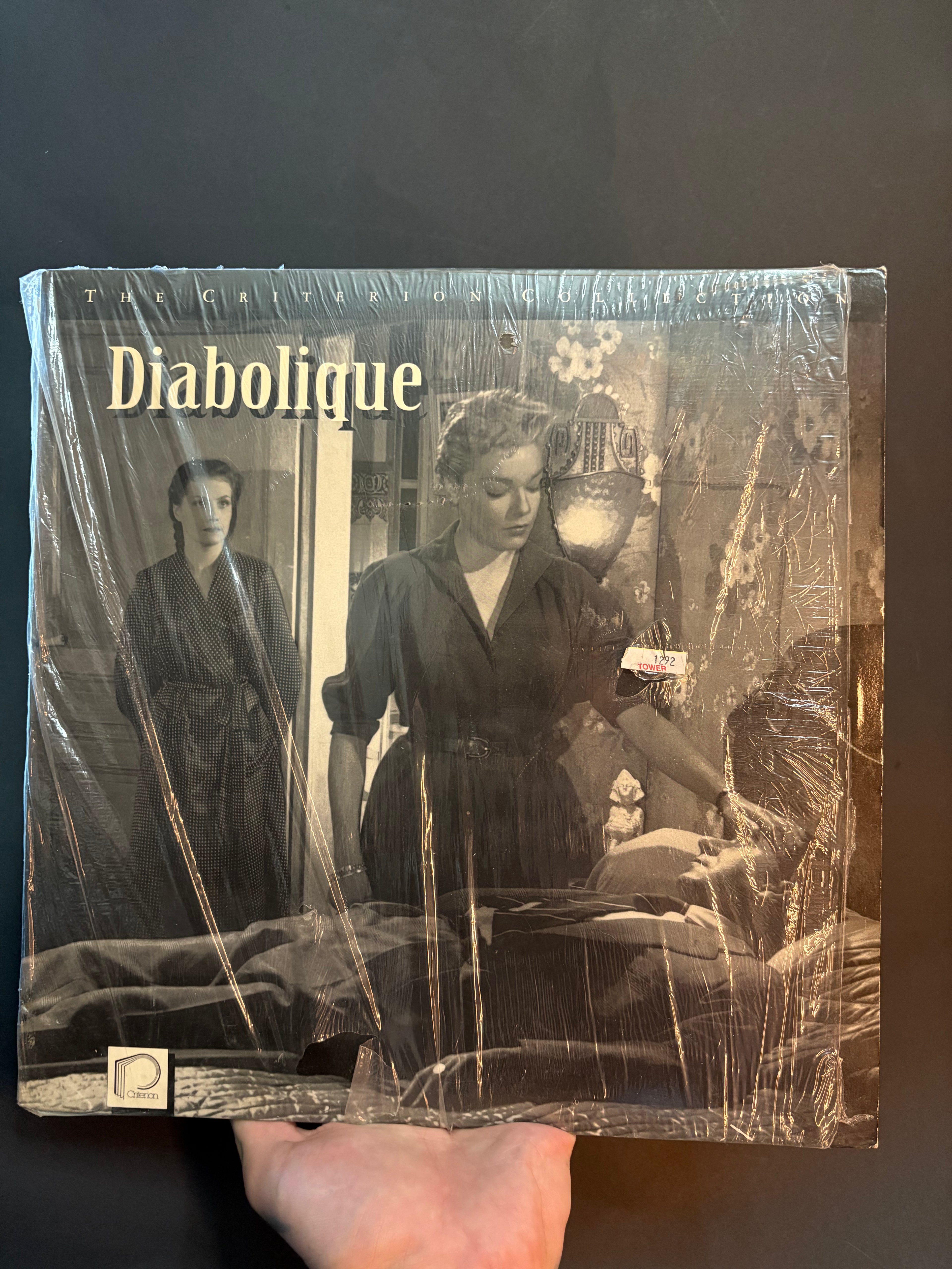 Diabolique (1955) LaserDisc
