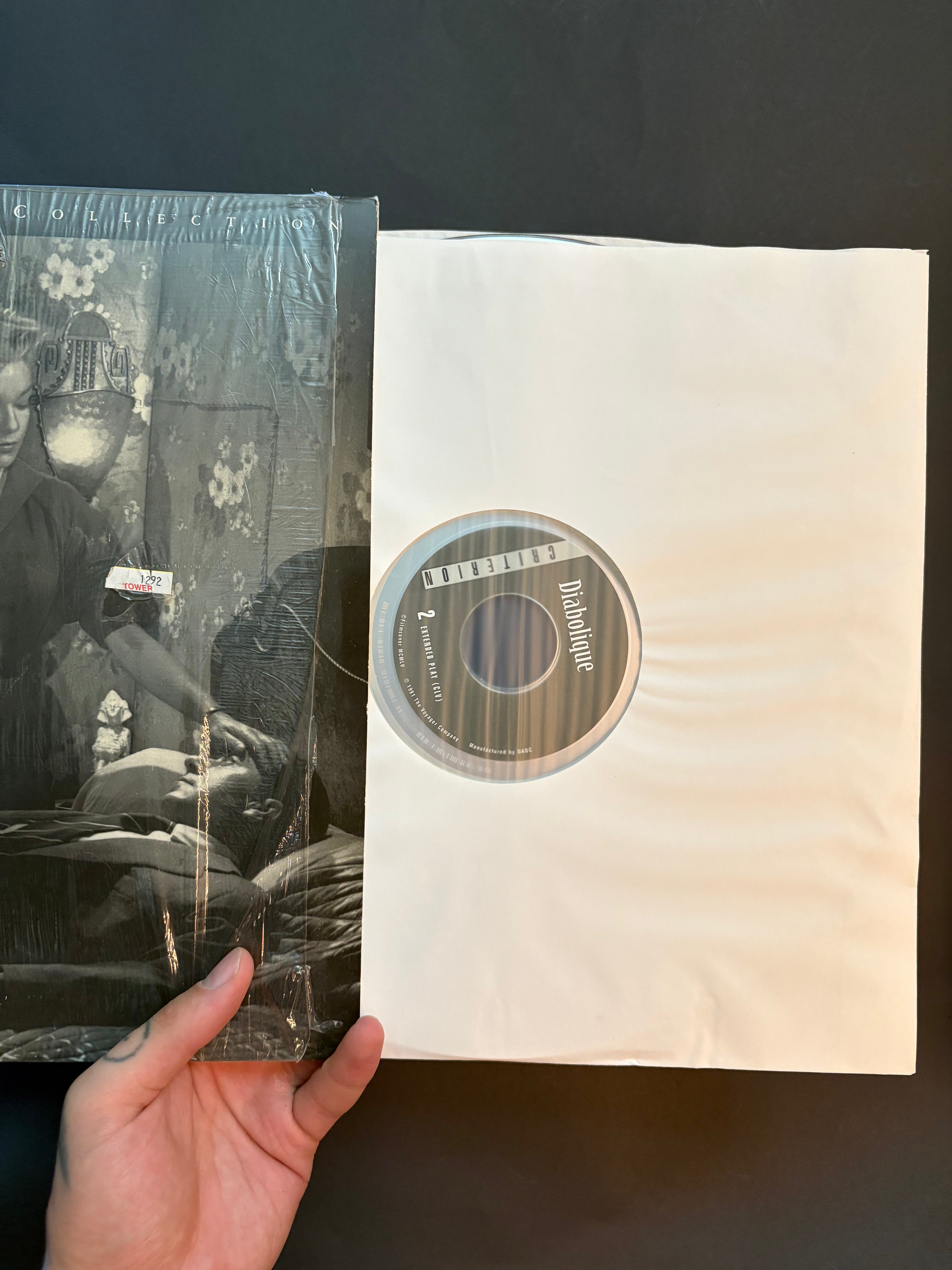 Diabolique (1955) LaserDisc
