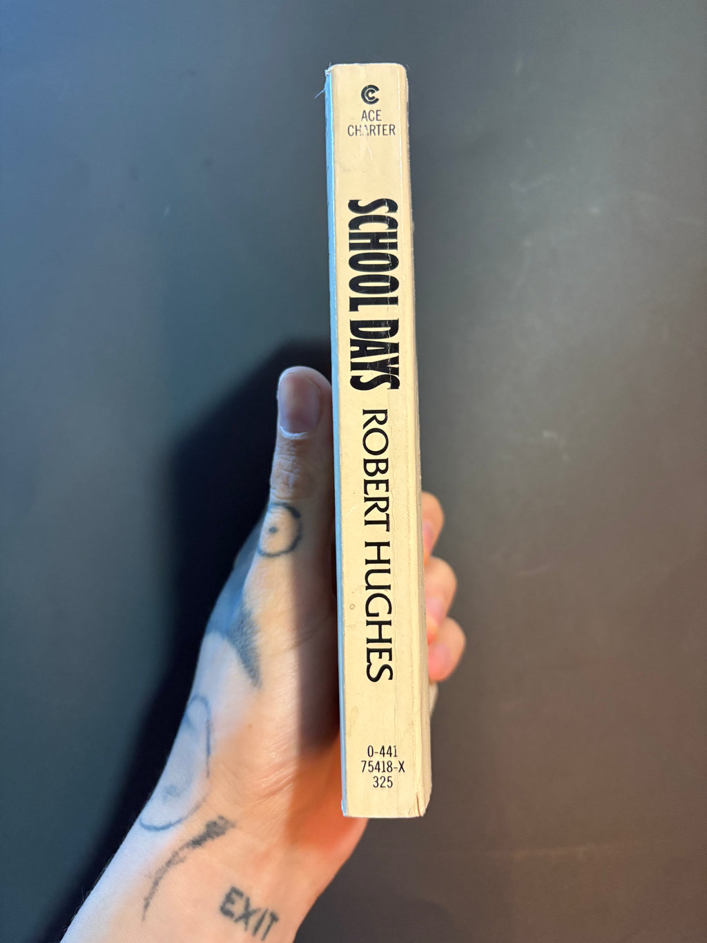School Days © 1982 by Robert Hughes
