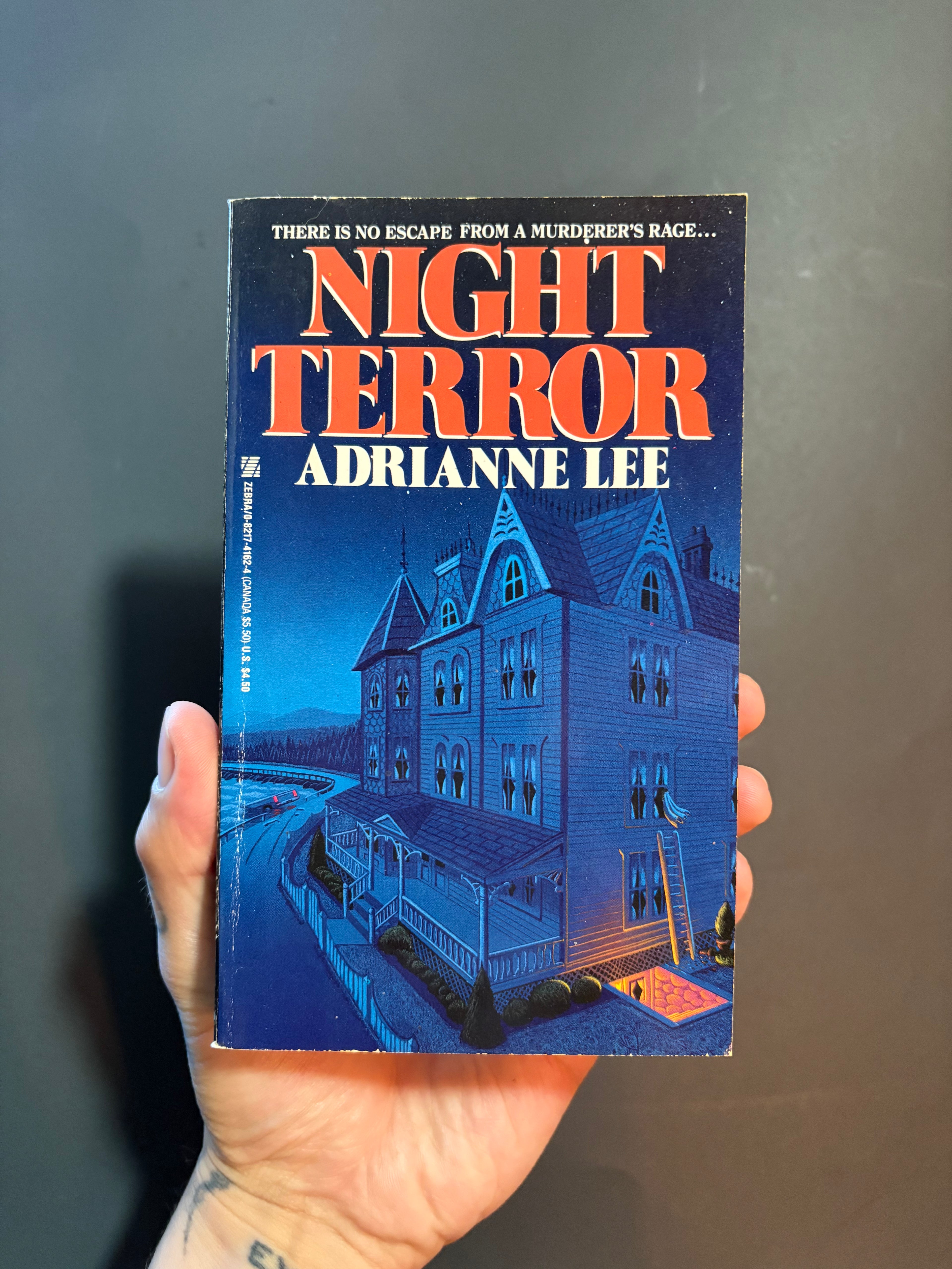 Night Terror © 1993 by Adrianne Lee