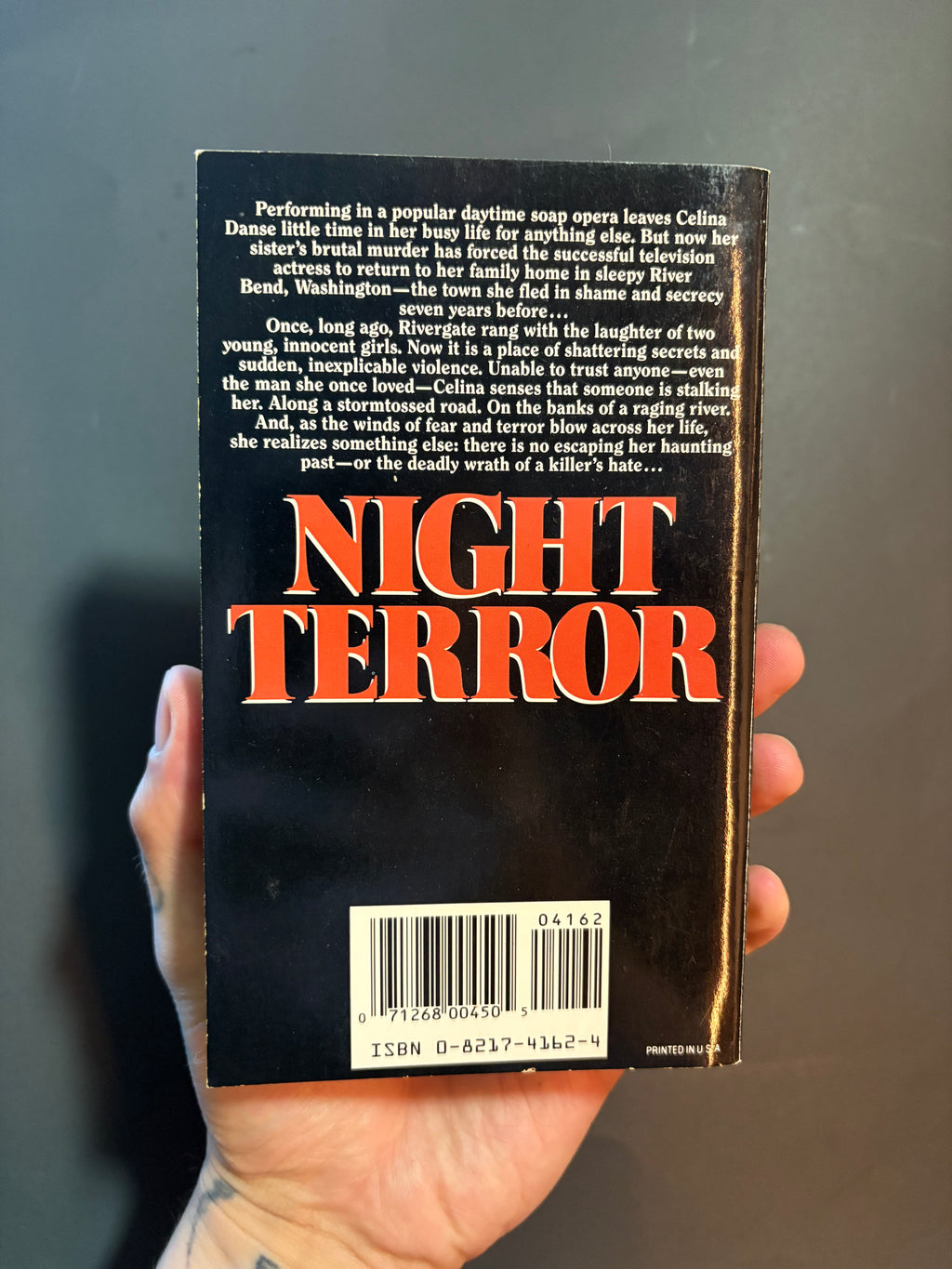 Night Terror © 1993 by Adrianne Lee