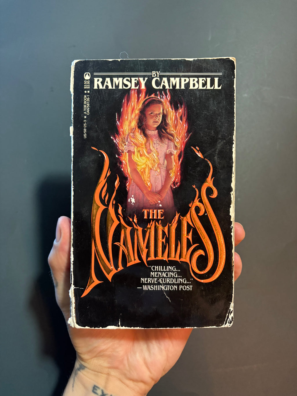The Nameless © 1981 by Ramsey Campbell