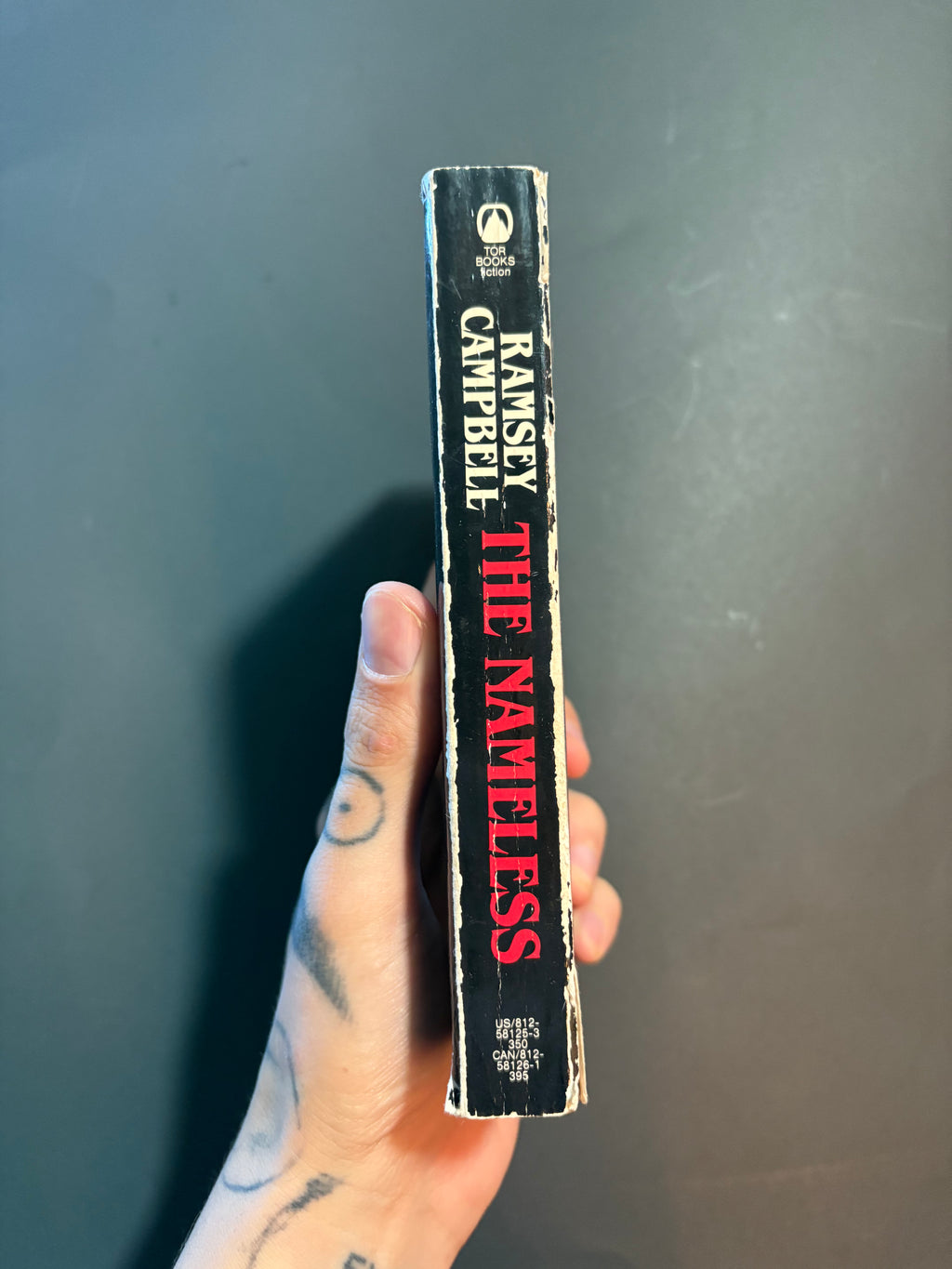 The Nameless © 1981 by Ramsey Campbell