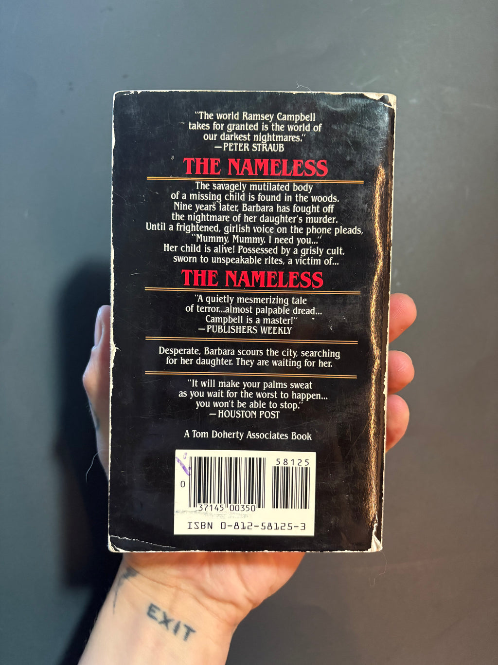 The Nameless © 1981 by Ramsey Campbell