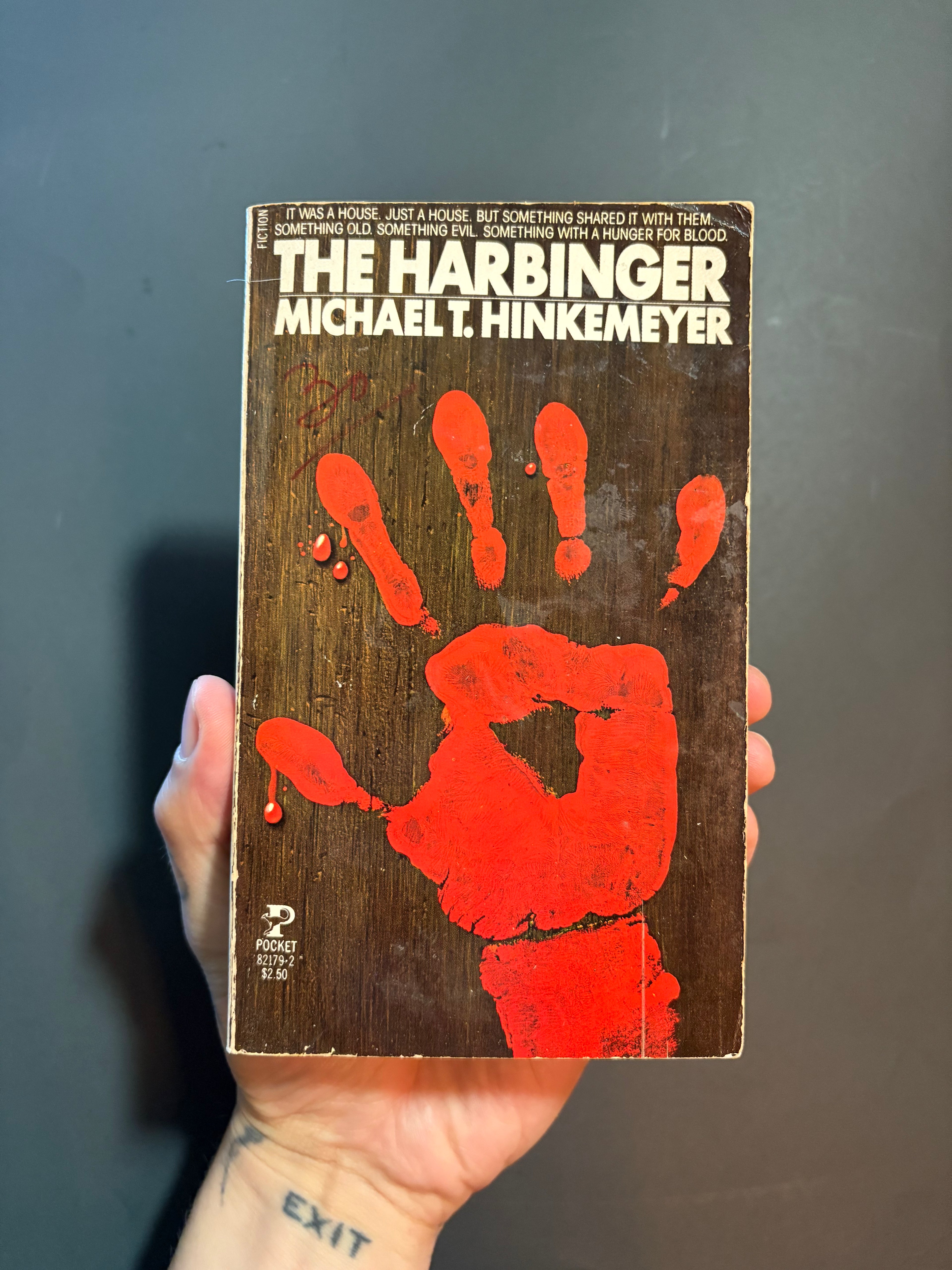 The Harbinger © 1980 by Michael T. Hinkemeyer