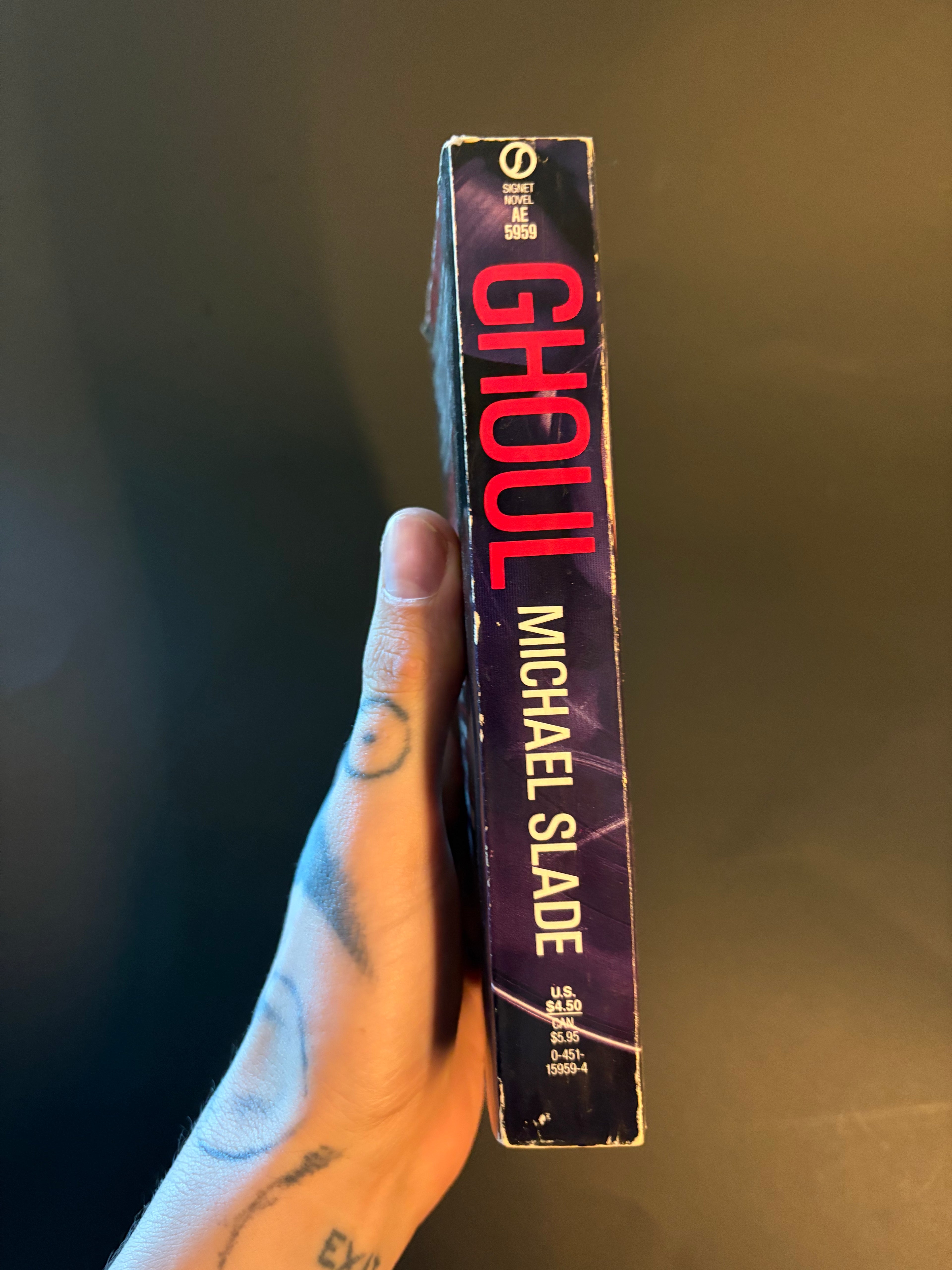 Ghoul © 1987 by Michael Slade
