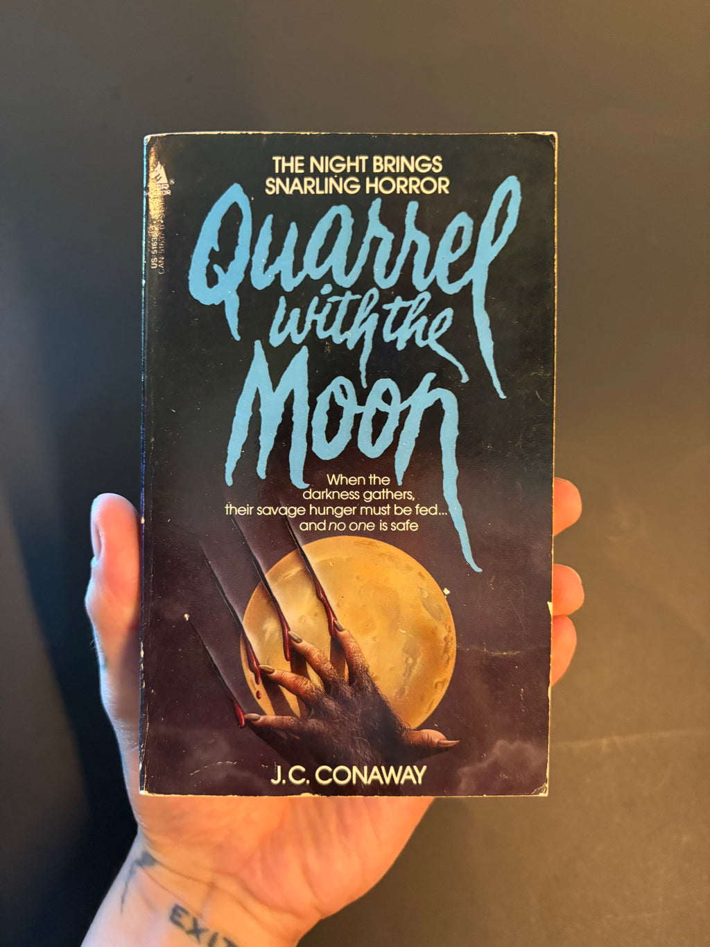 Quarrel with the Moon © 1982 by J.C. Conway