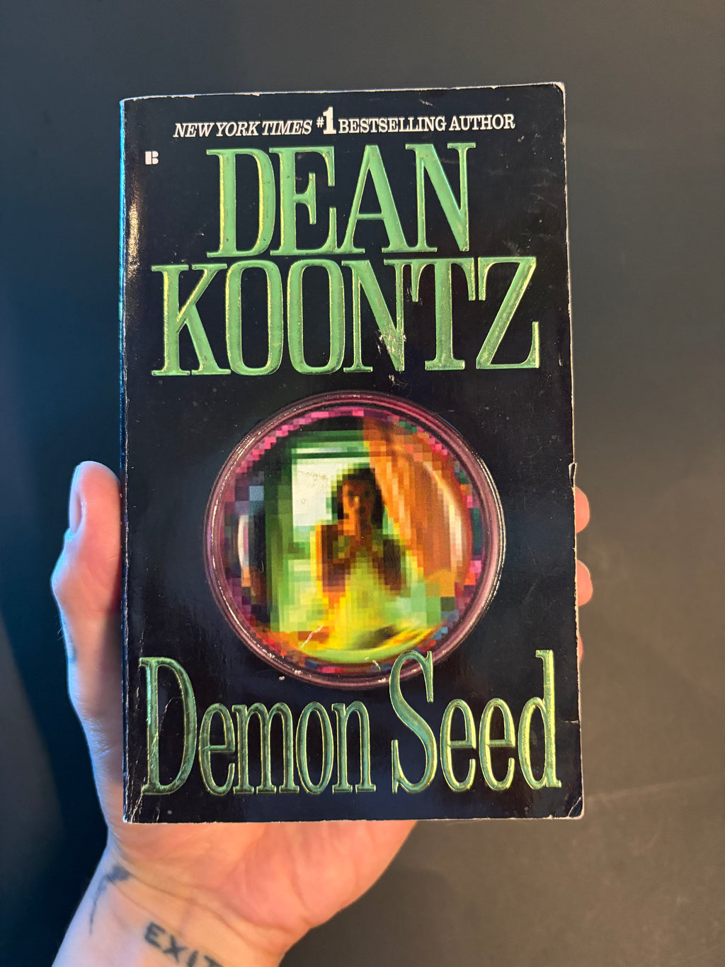 Demon Seed © 1973 (1997 Reprint) by Dean Koontz