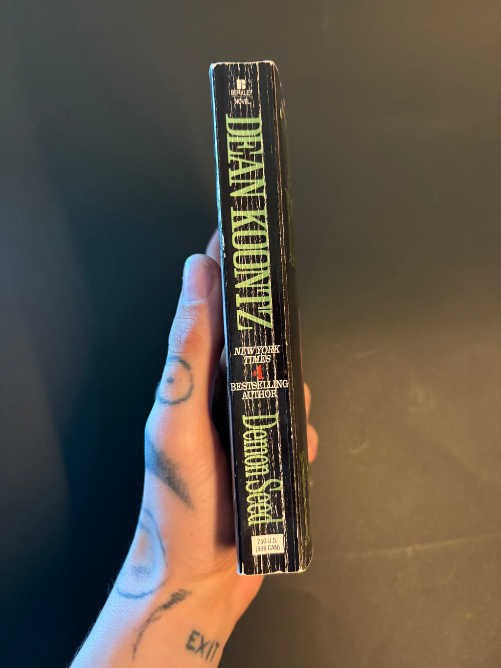 Demon Seed © 1973 (1997 Reprint) by Dean Koontz