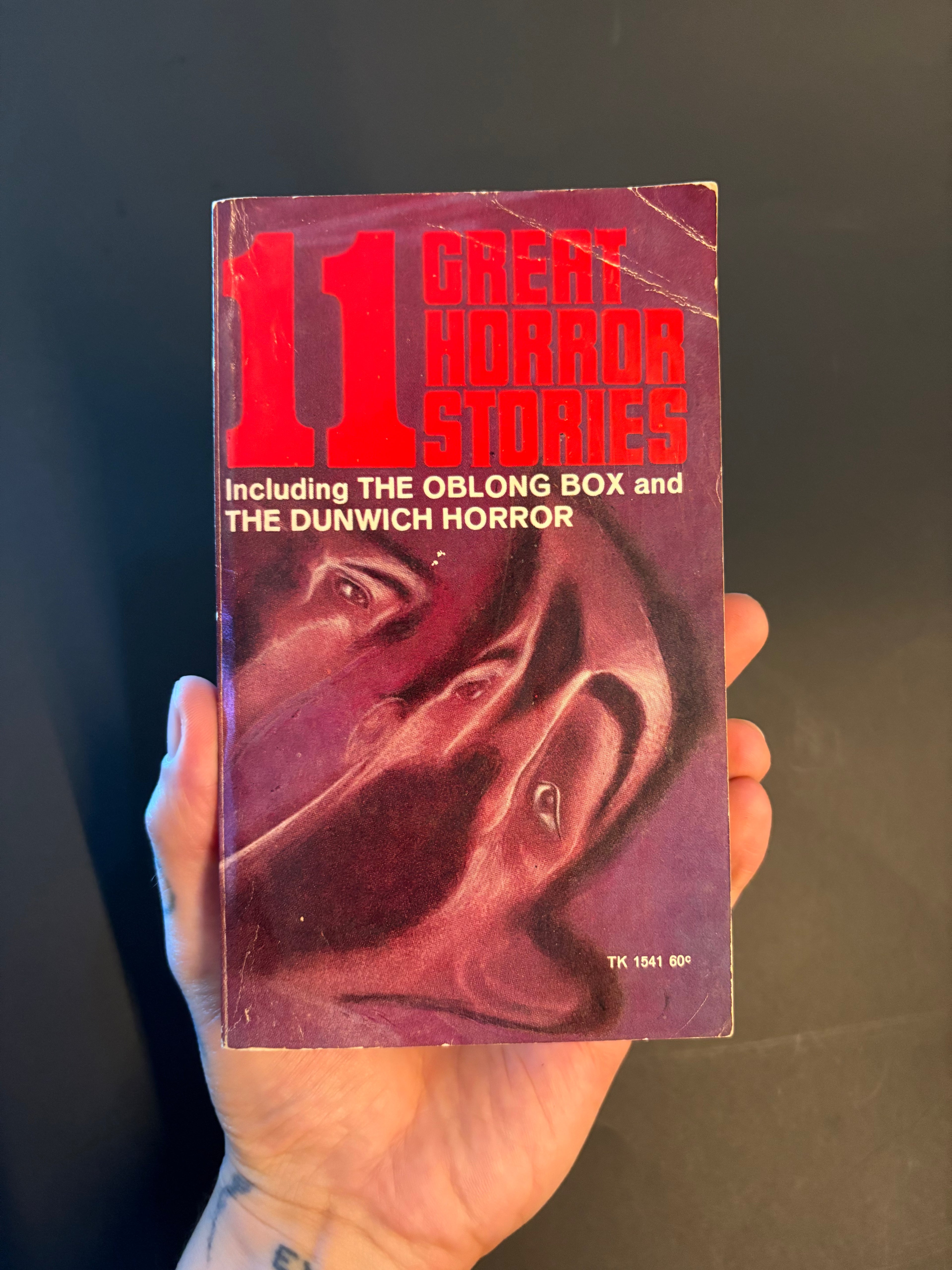 11 Great Horror Stories © 1969 by Various Authors