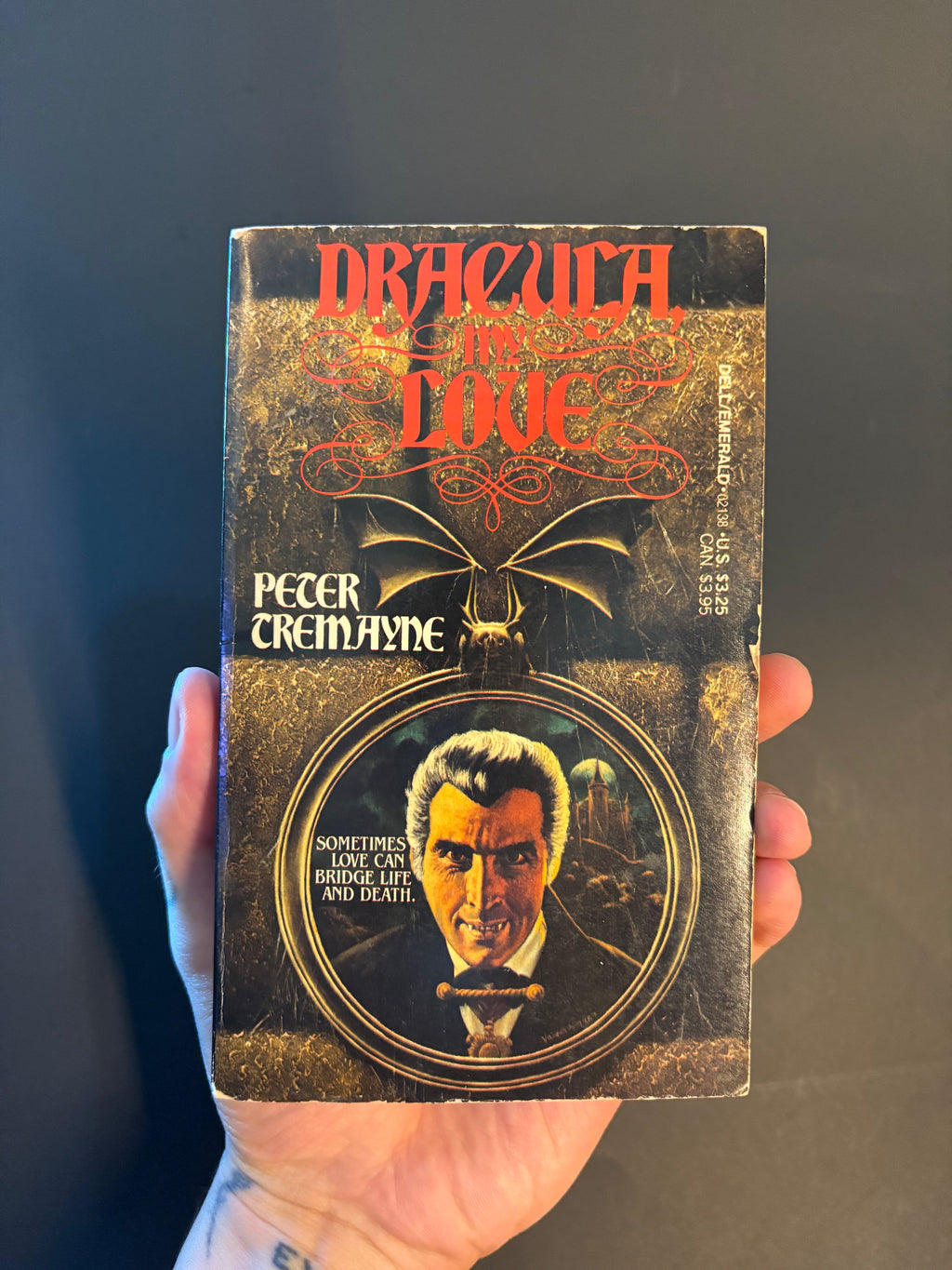 Dracula, My Love © 1980 by Peter Tremayne