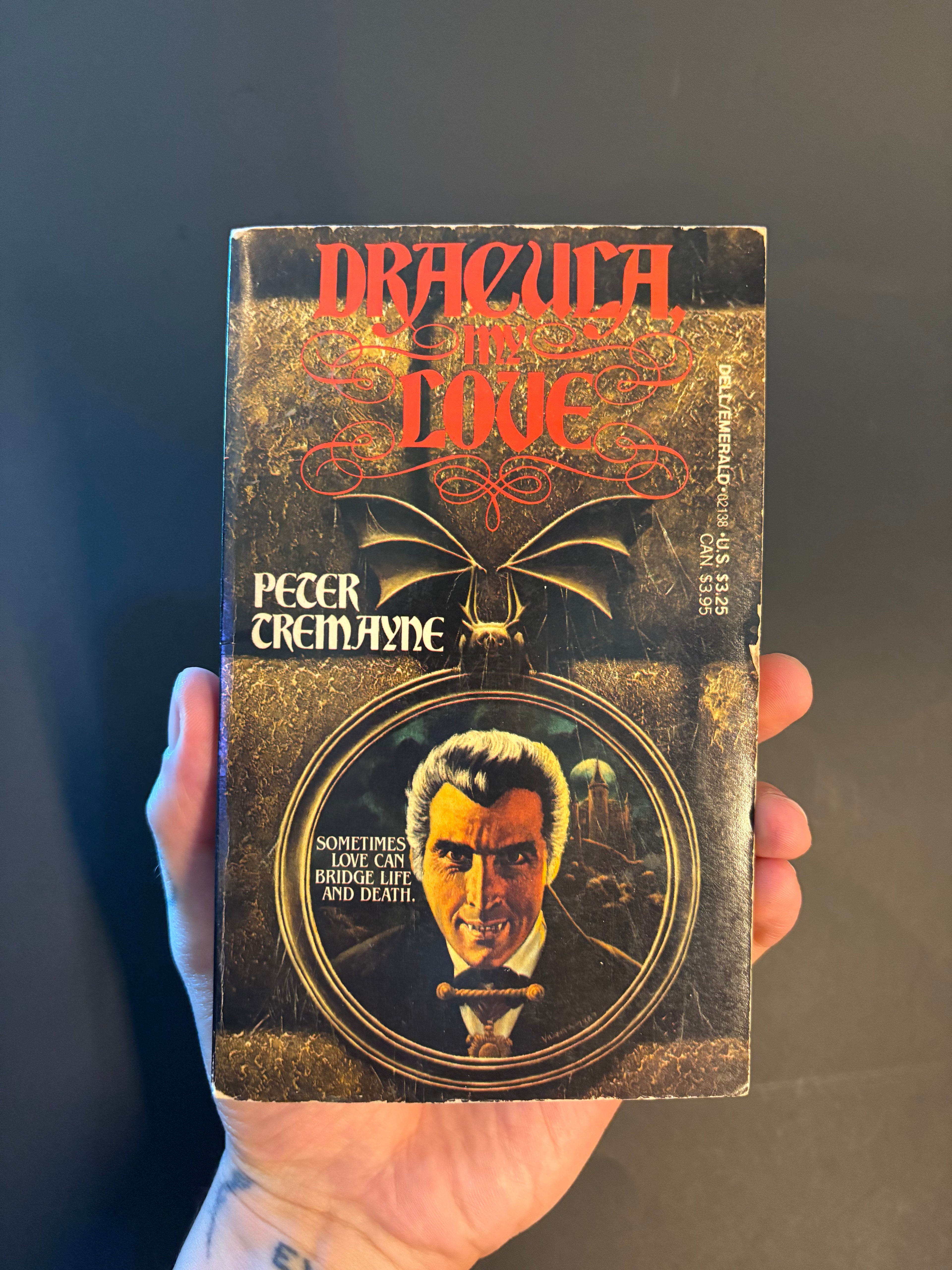 Dracula, My Love © 1980 by Peter Tremayne
