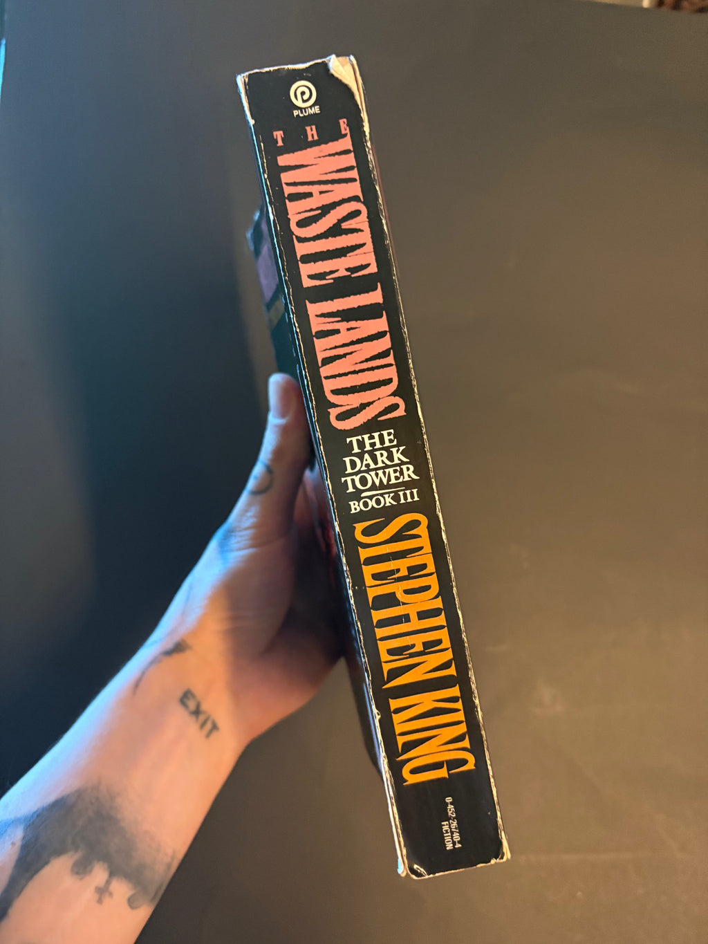 The Waste Lands: The Dark Tower III © 1991 by Stephen King