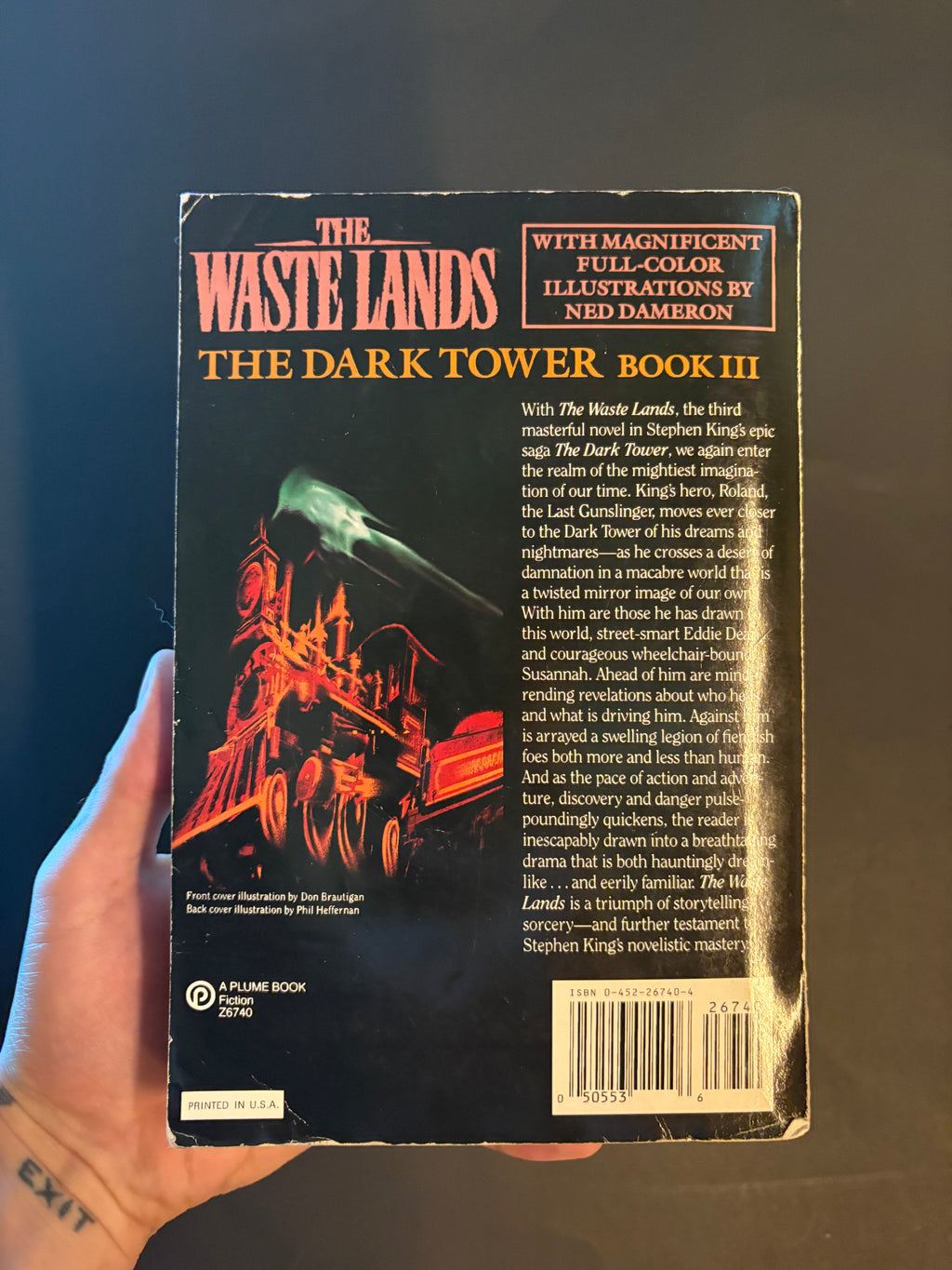 The Waste Lands: The Dark Tower III © 1991 by Stephen King