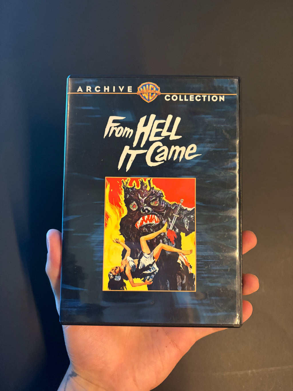 From Hell It Came (1957) DVD