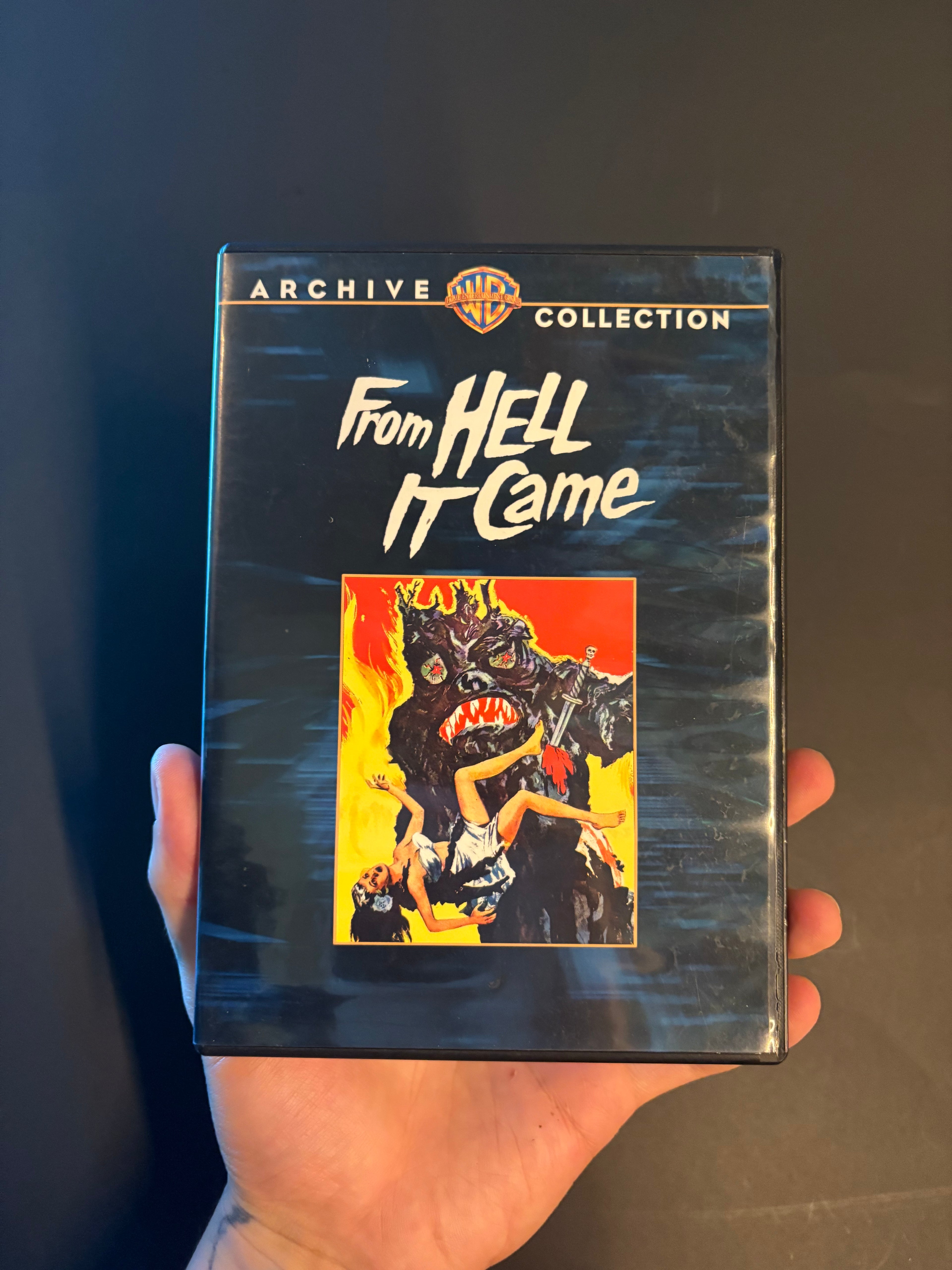 From Hell It Came (1957) DVD