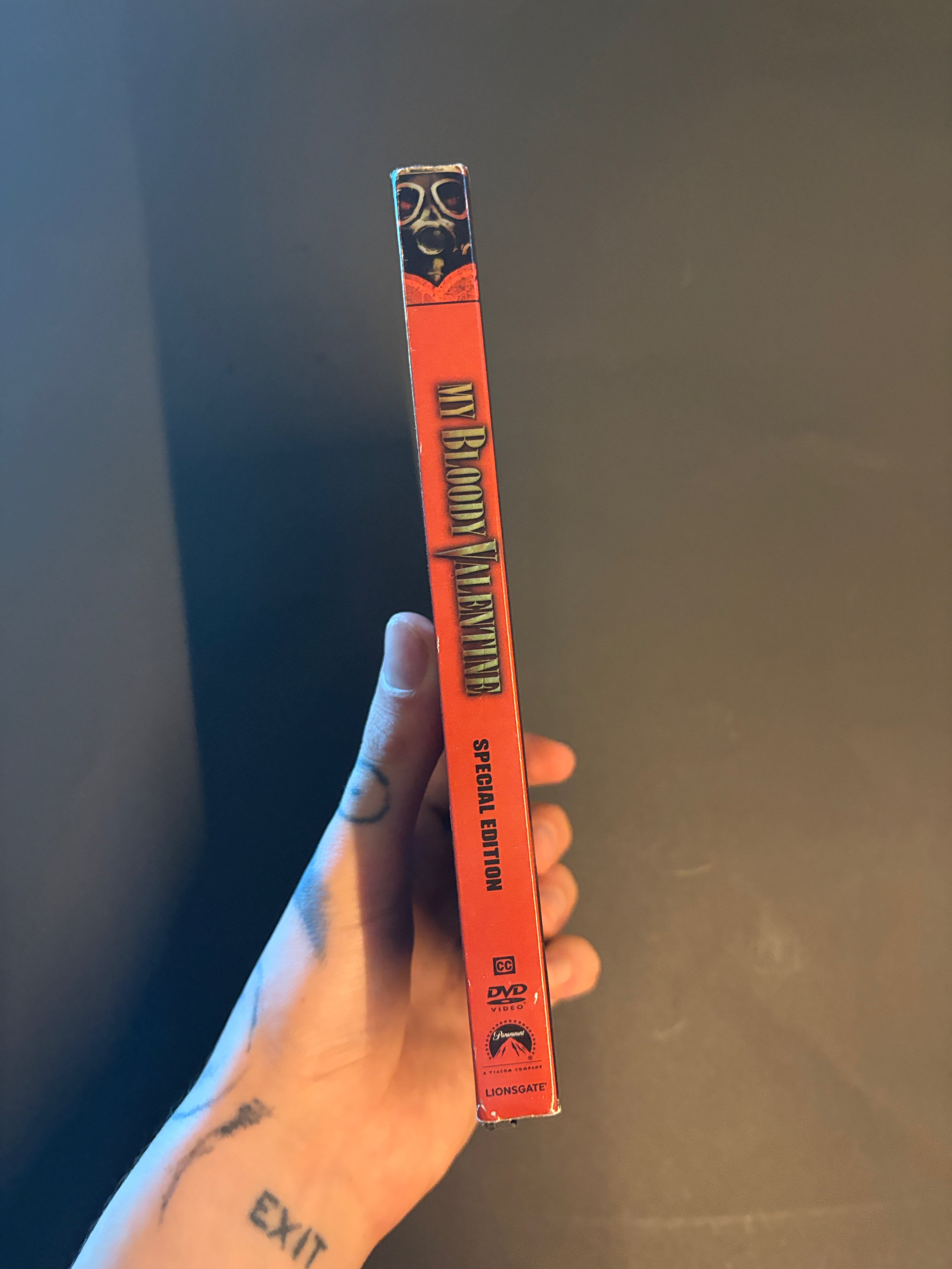 My Bloody Valentine (1981) Special Edition DVD