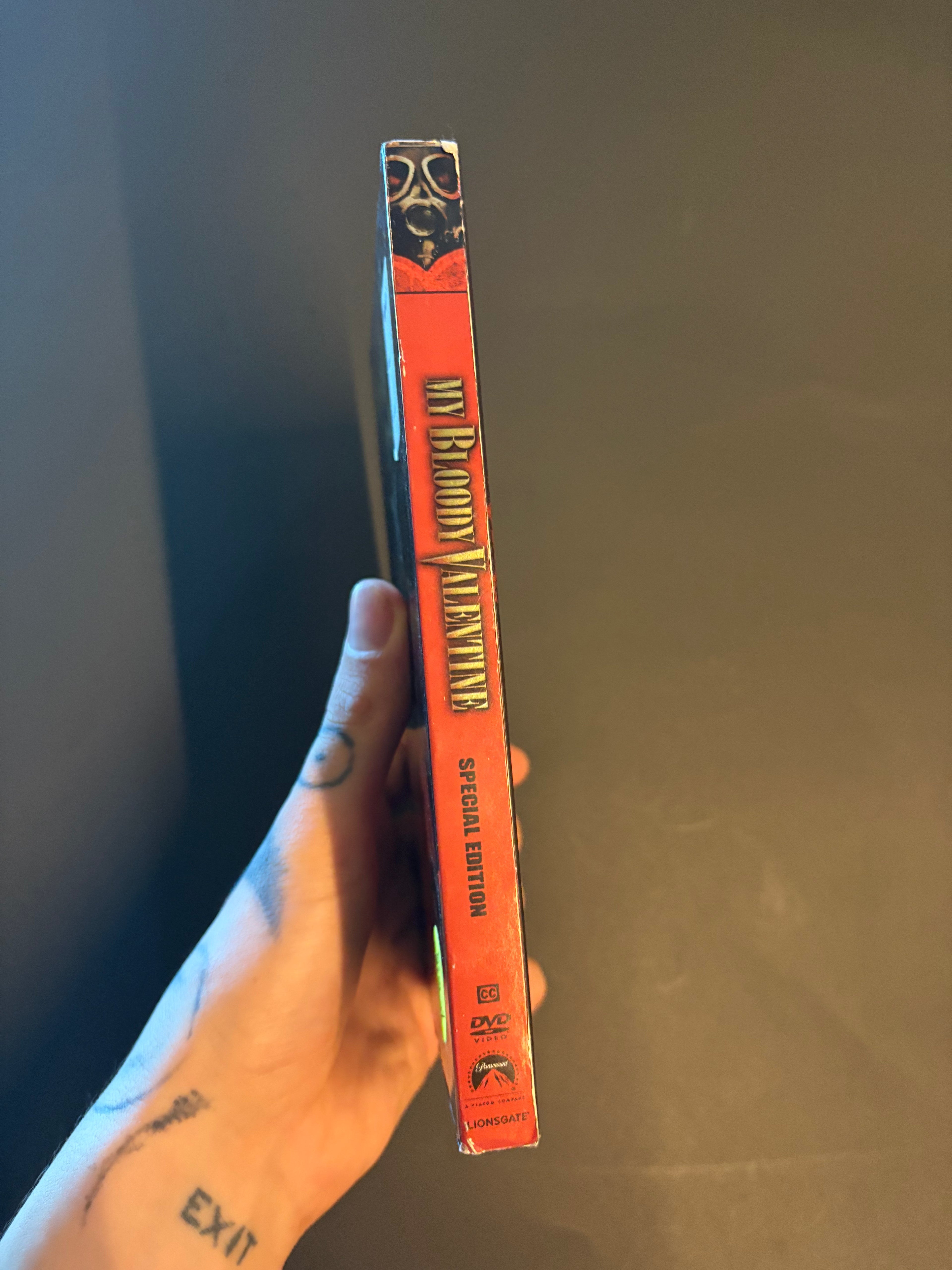 My Bloody Valentine (1981) Special Edition DVD