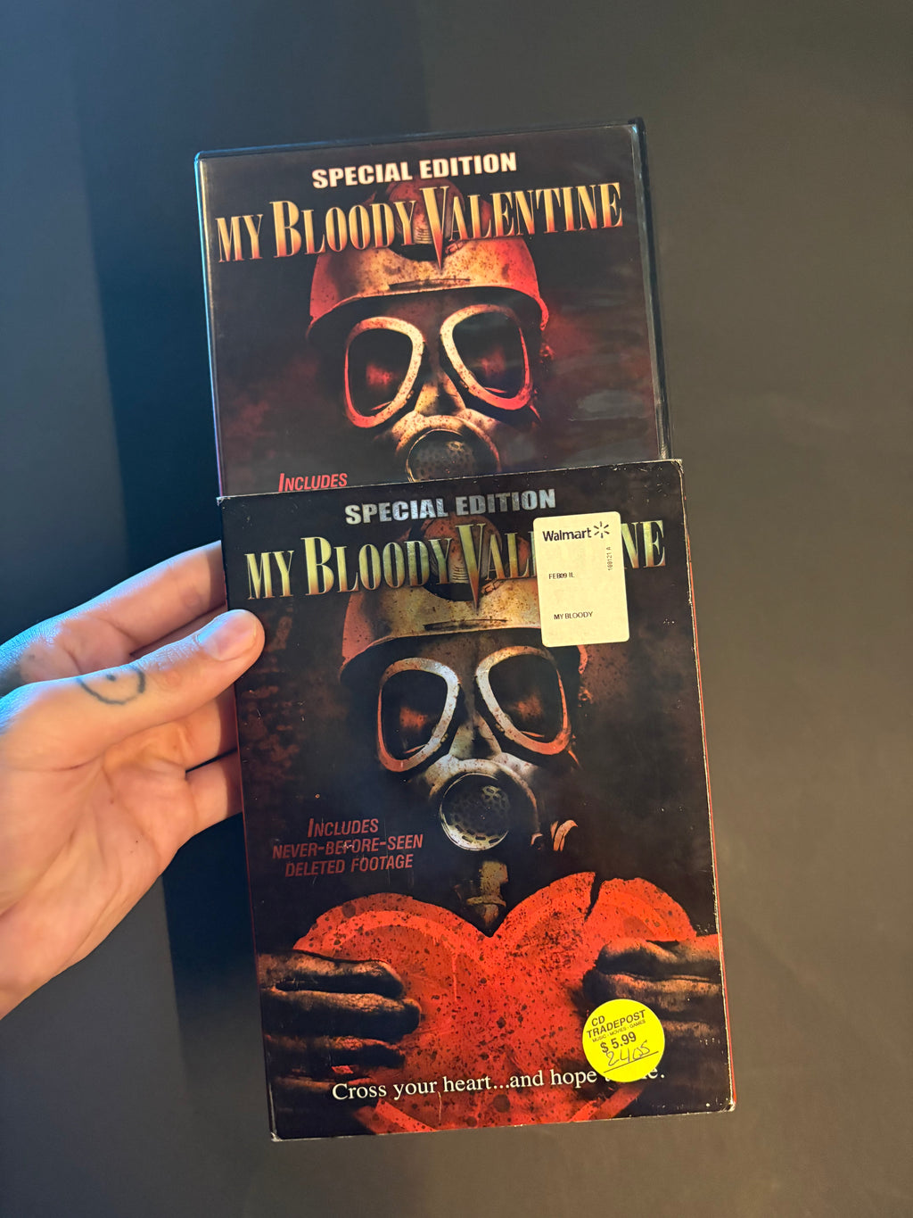 My Bloody Valentine (1981) Special Edition DVD