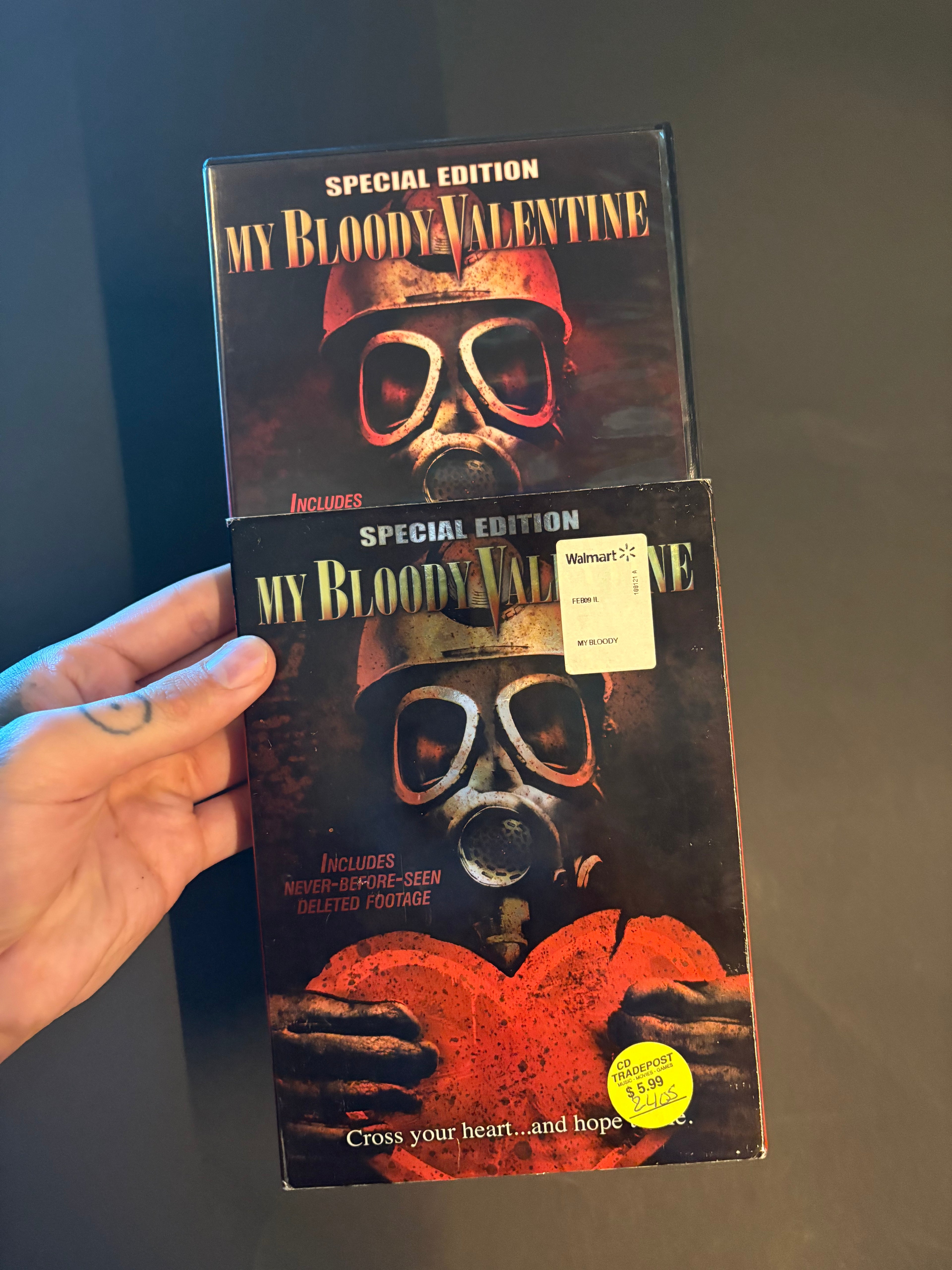 My Bloody Valentine (1981) Special Edition DVD