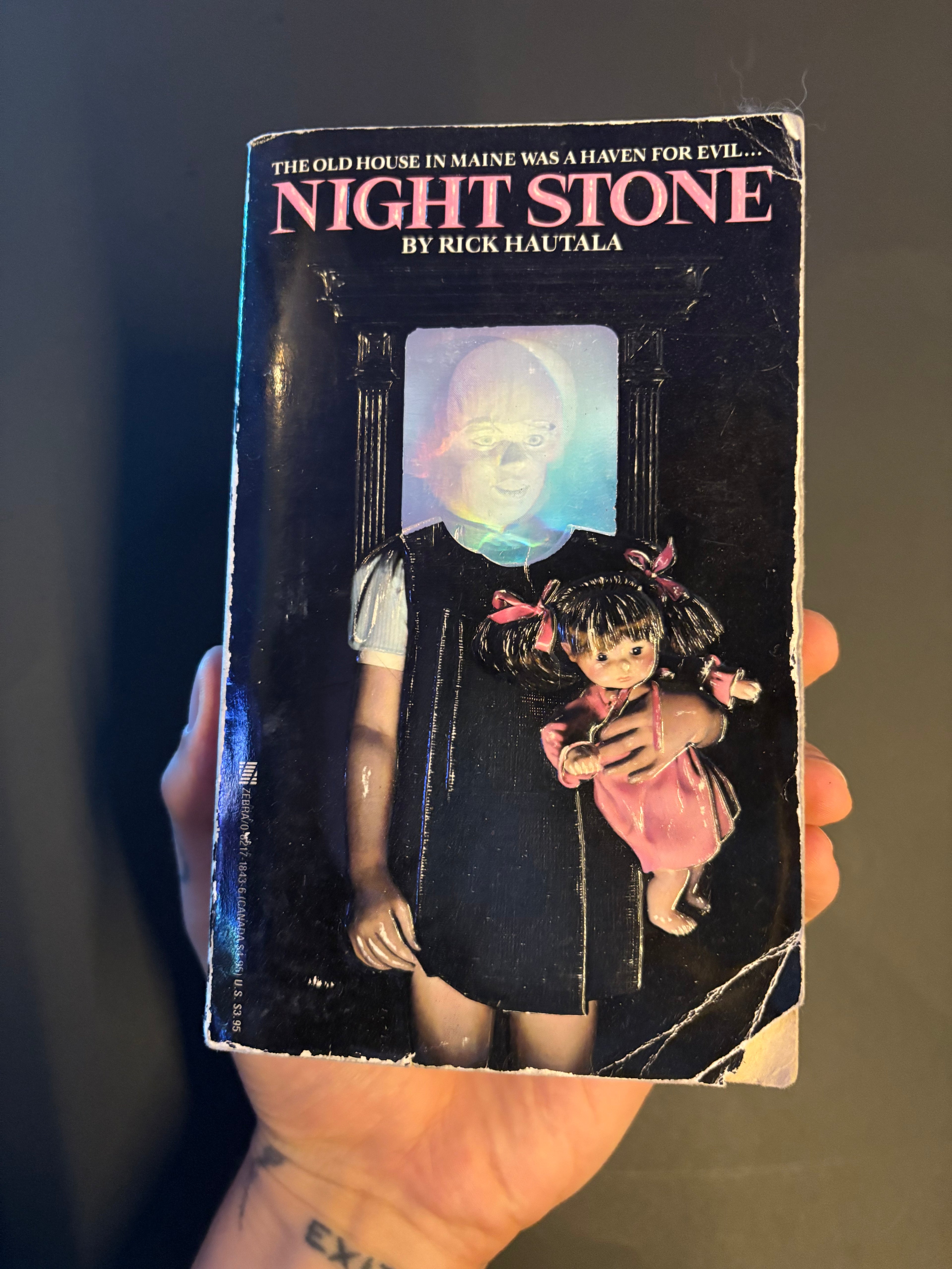 Night Stone © 1986 by Rick Hautala