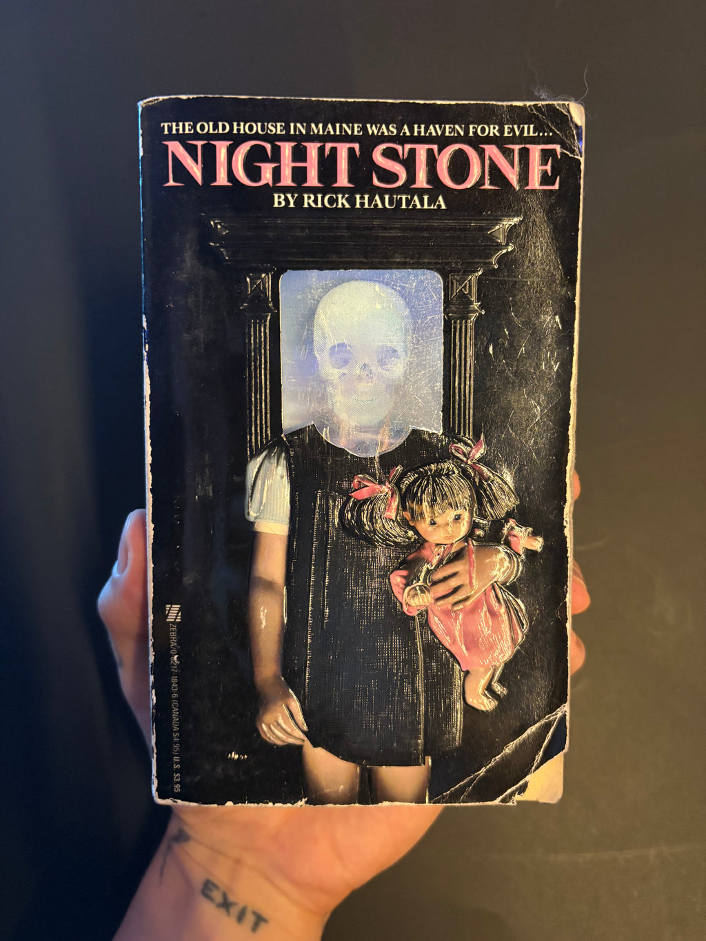 Night Stone © 1986 by Rick Hautala