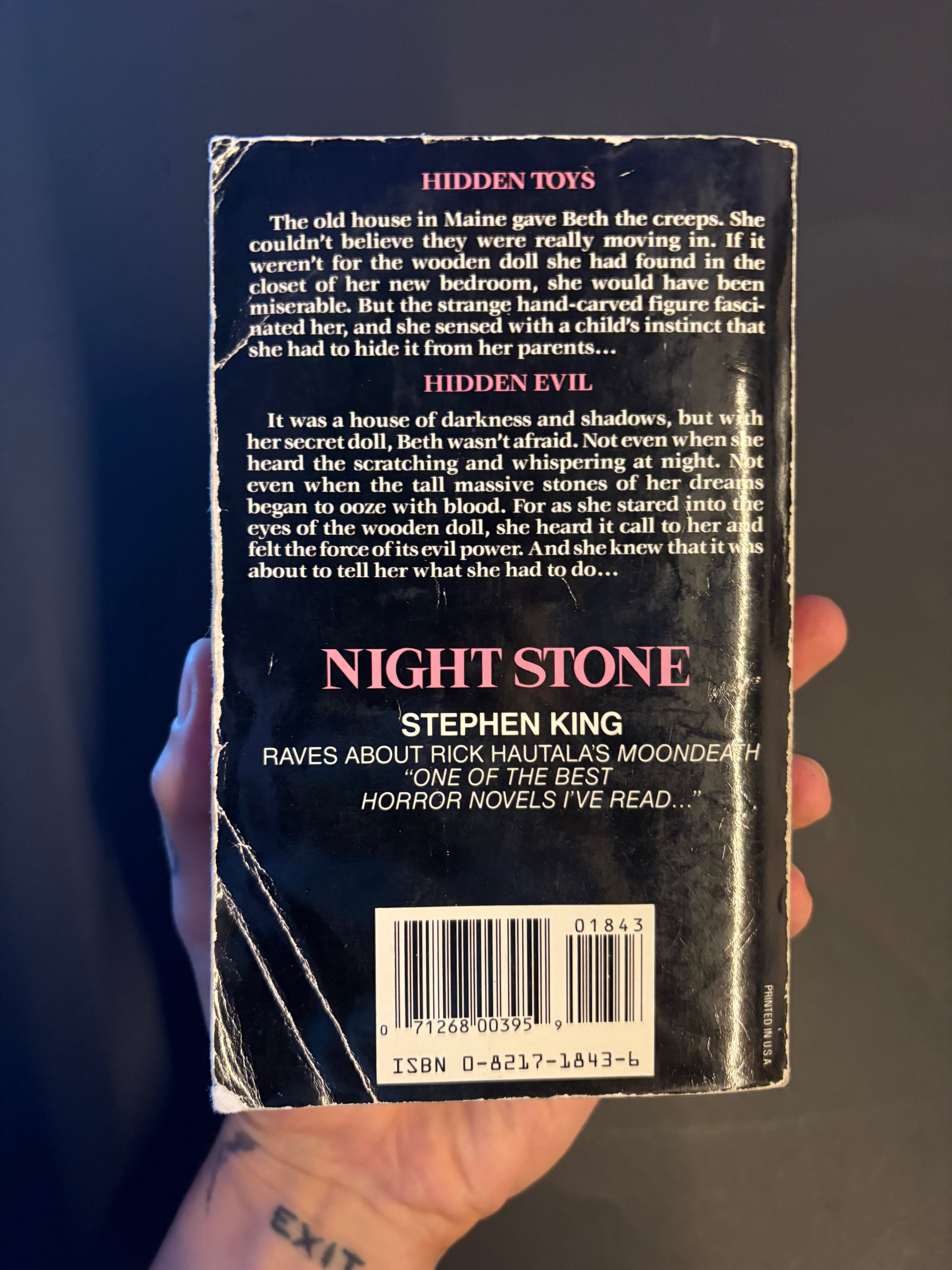 Night Stone © 1986 by Rick Hautala