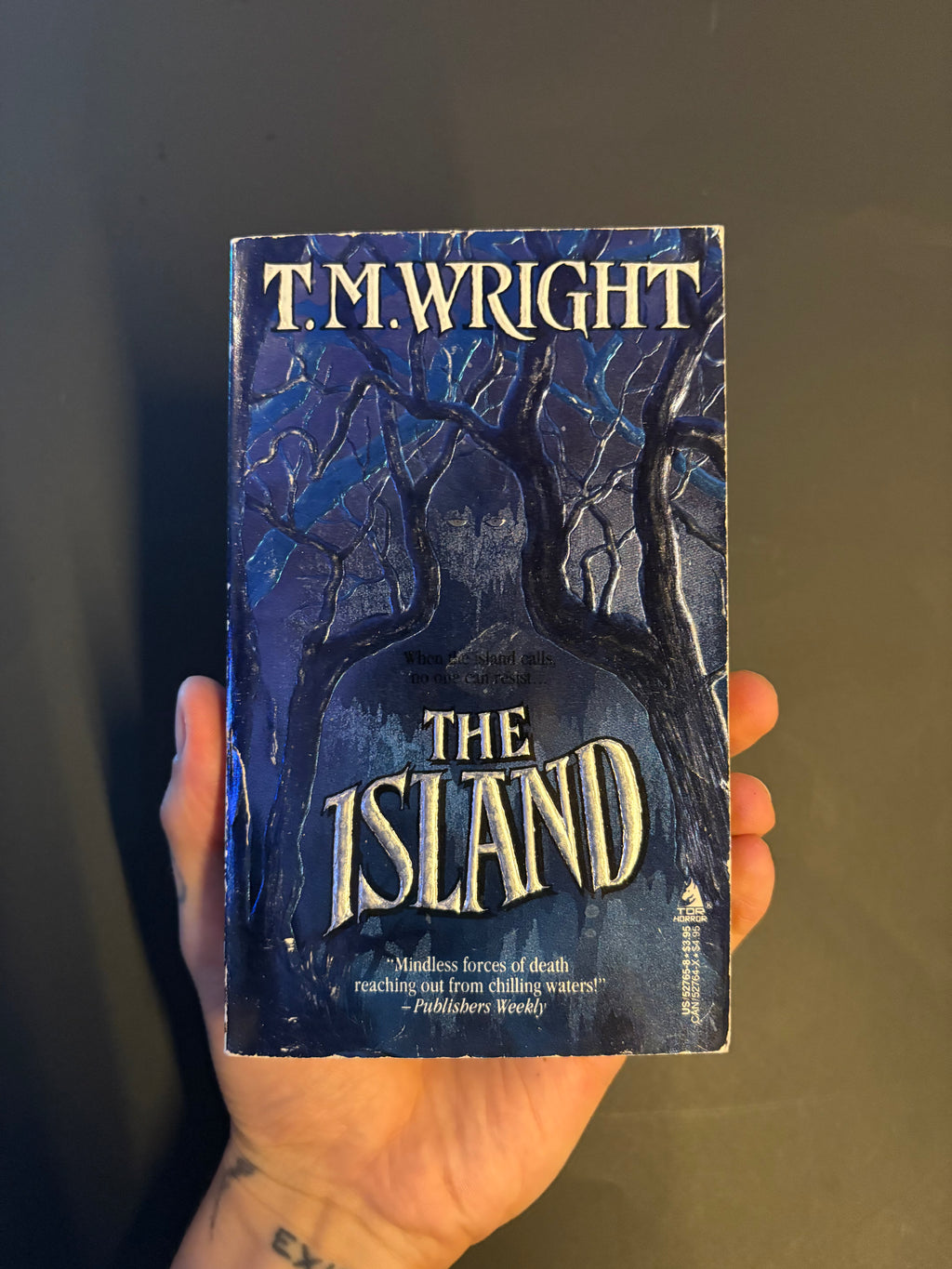 The Island © 1988 by T.M. Wright