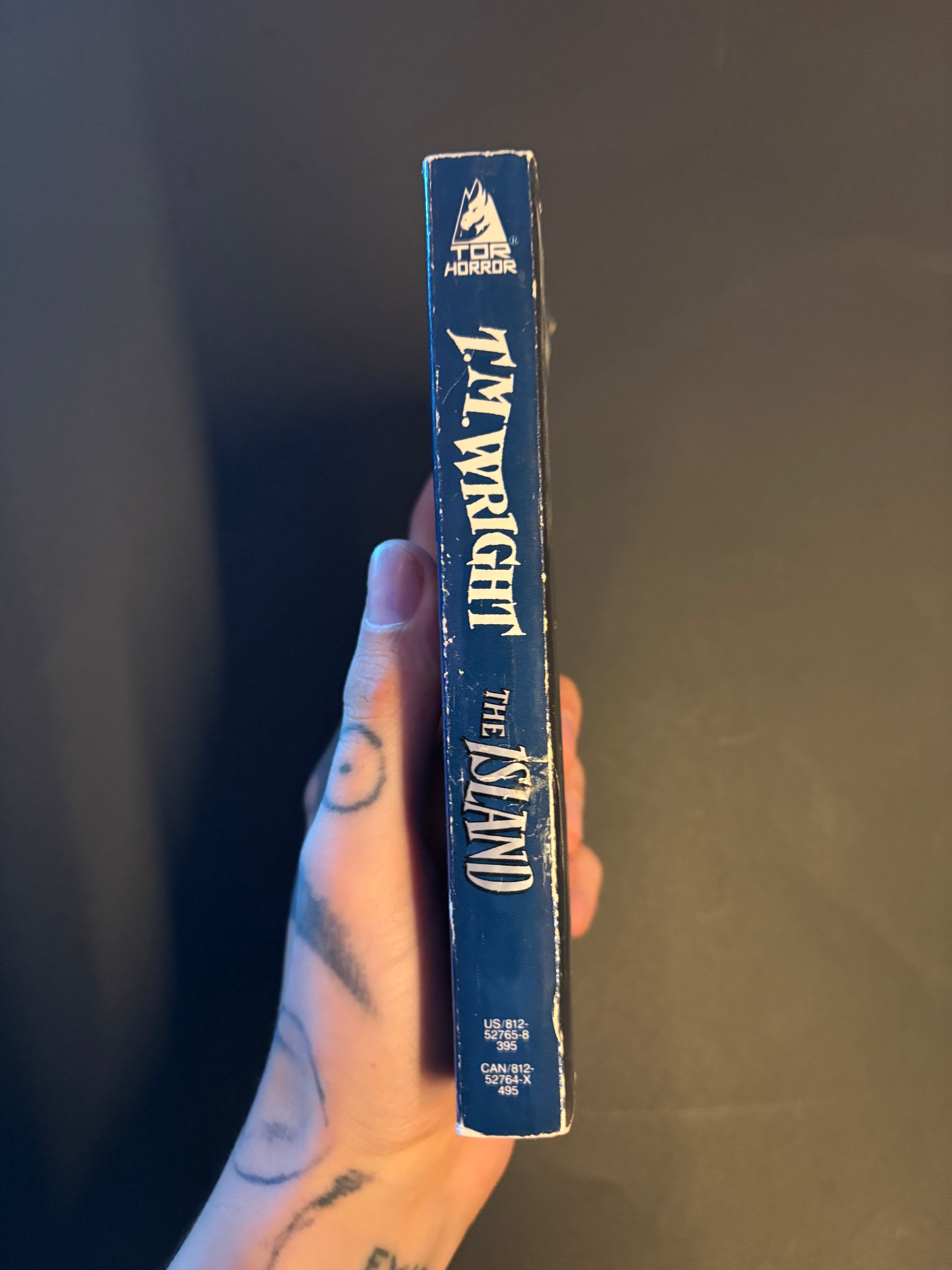 The Island © 1988 by T.M. Wright
