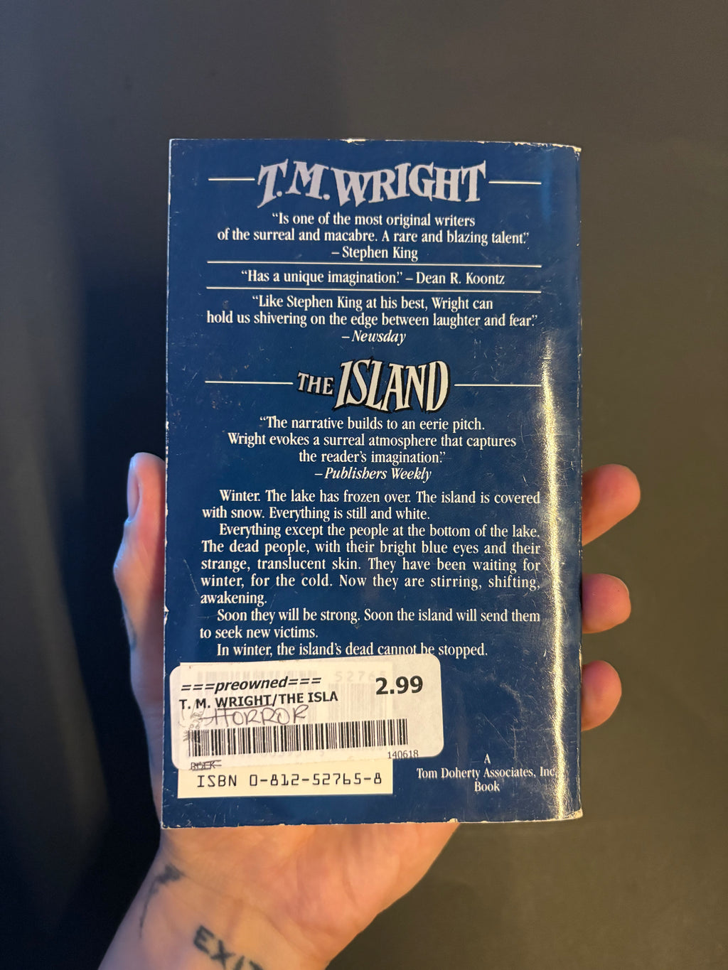 The Island © 1988 by T.M. Wright