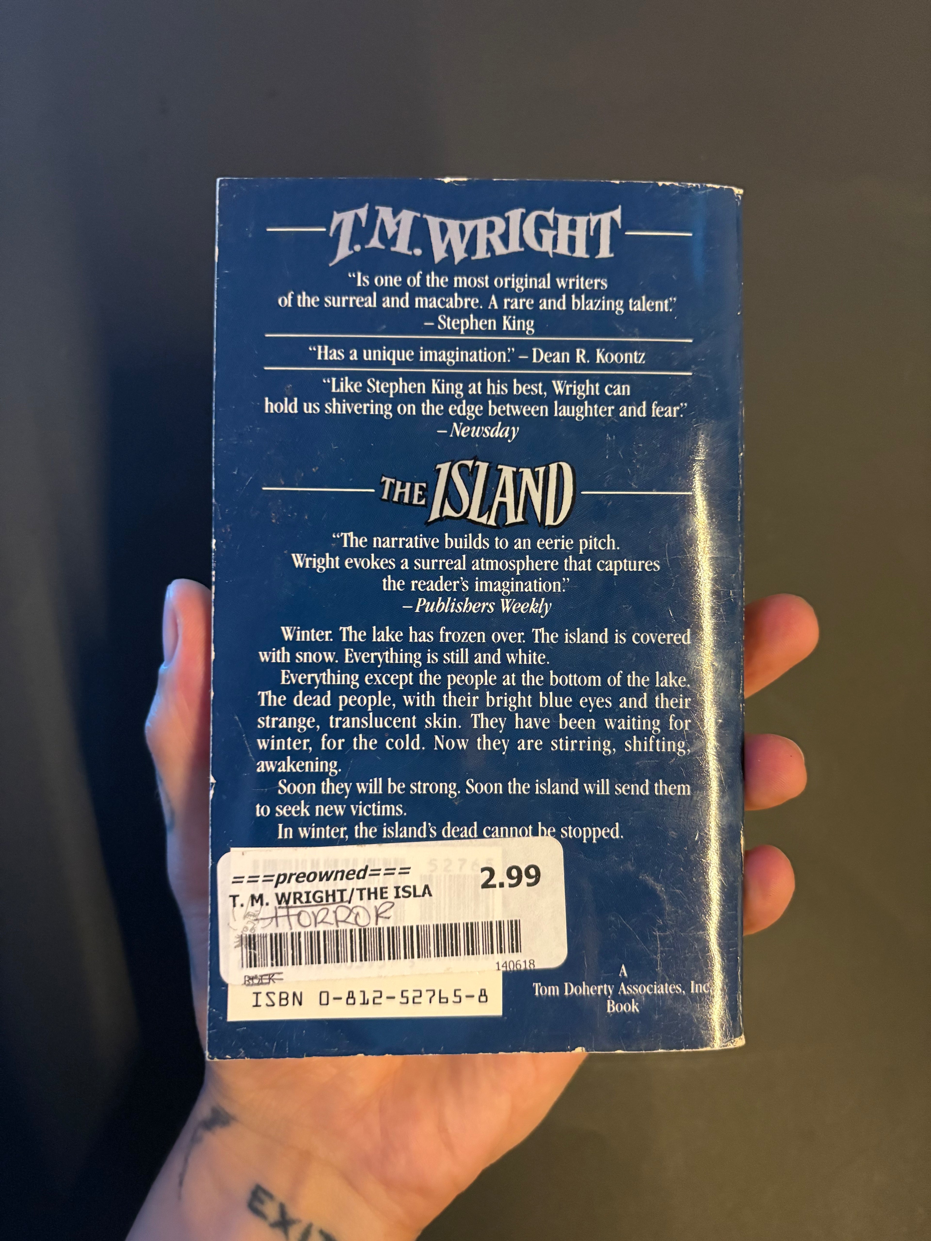 The Island © 1988 by T.M. Wright