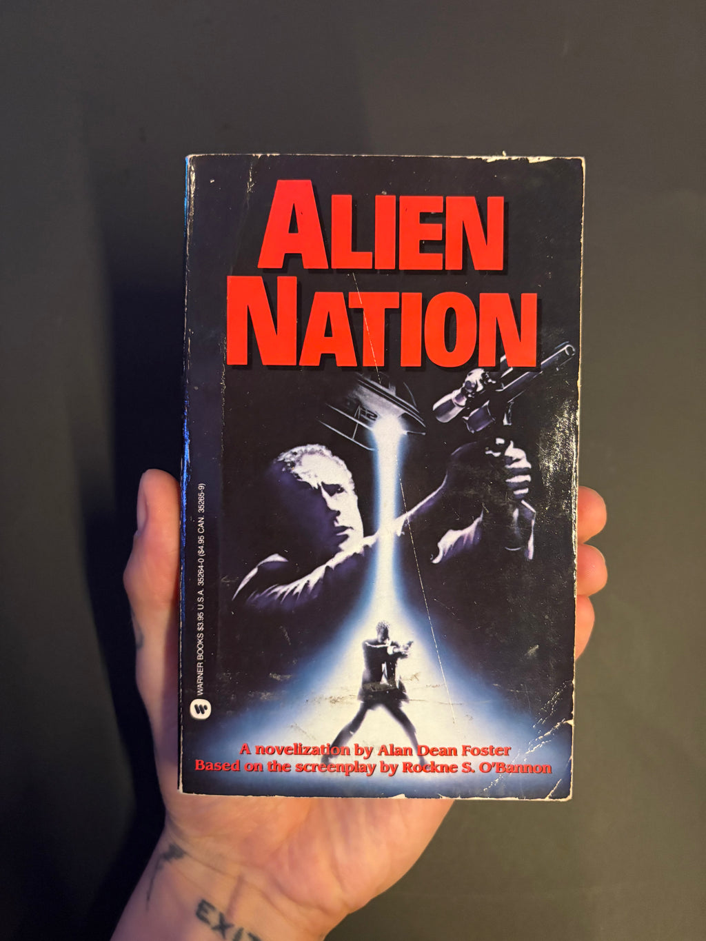 Alien Nation © 1988 by Alan Dean Foster