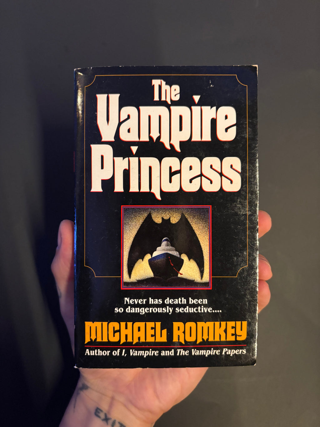 The Vampire Princess © 1996 by Michael Romkey