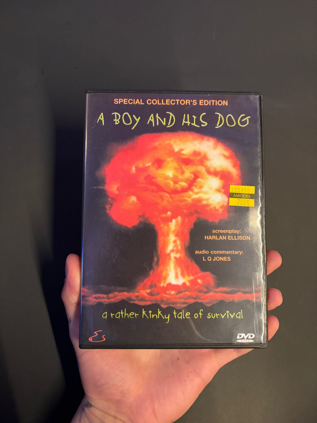 A Boy and His Dog (1975) Special Collector’s Edition DVD