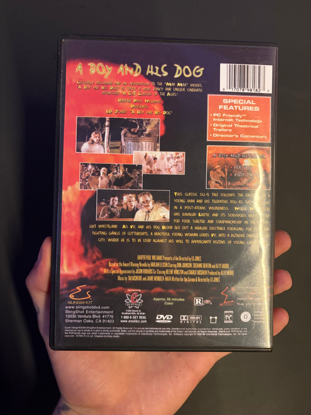 A Boy and His Dog (1975) Special Collector’s Edition DVD