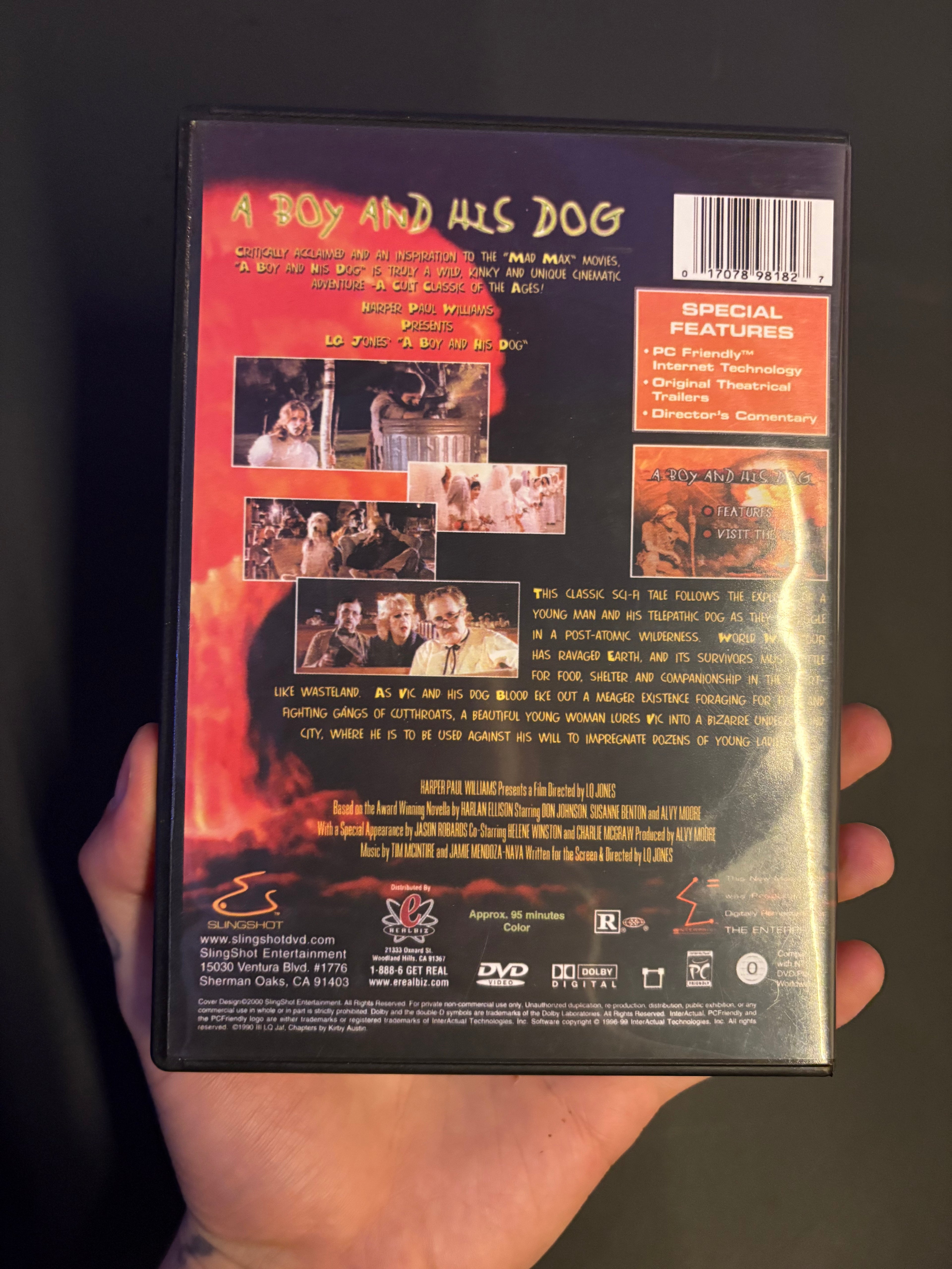 A Boy and His Dog (1975) Special Collector’s Edition DVD