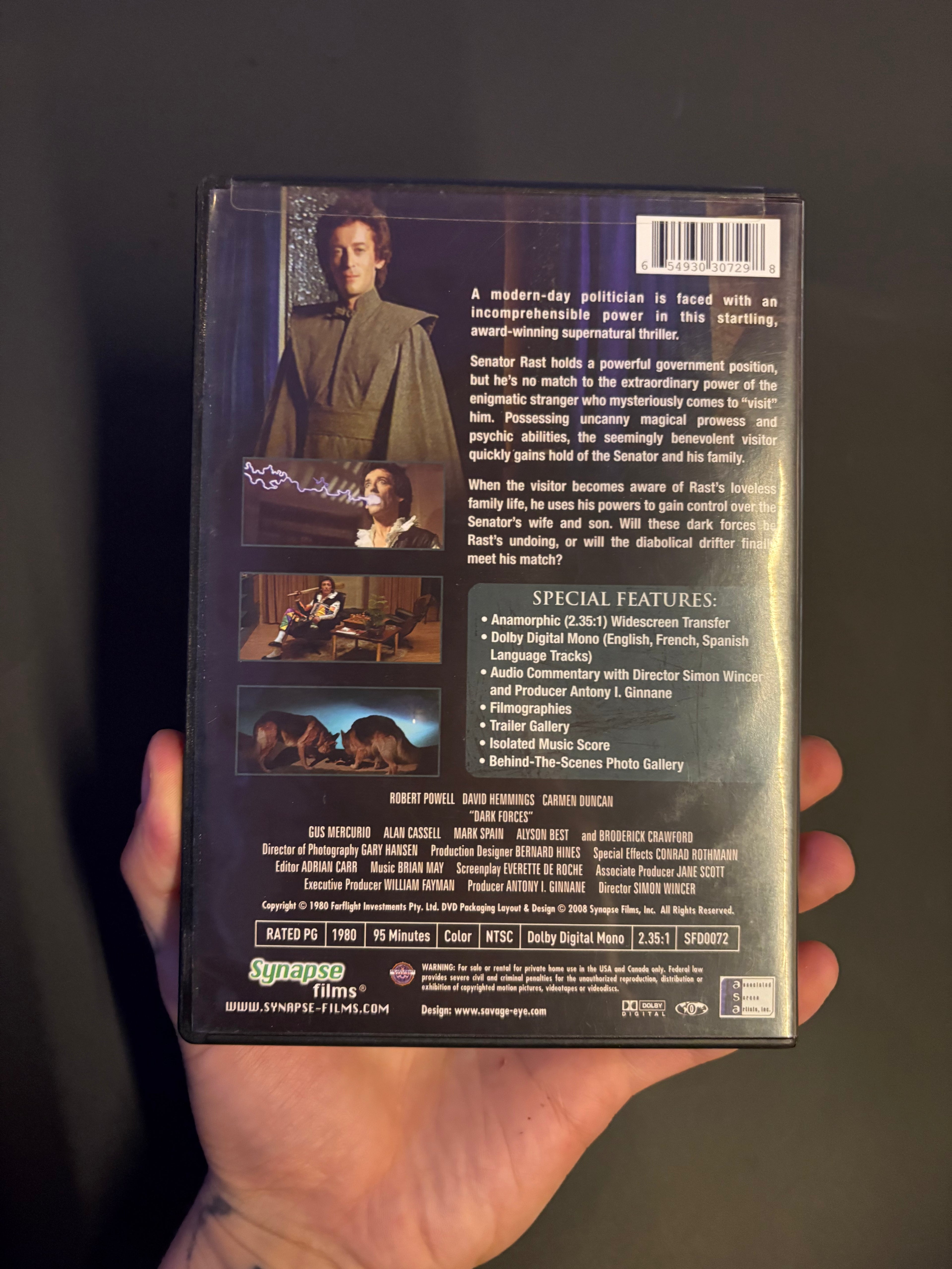 Dark Forces (aka Harlequin) (1980) Special Edition DVD