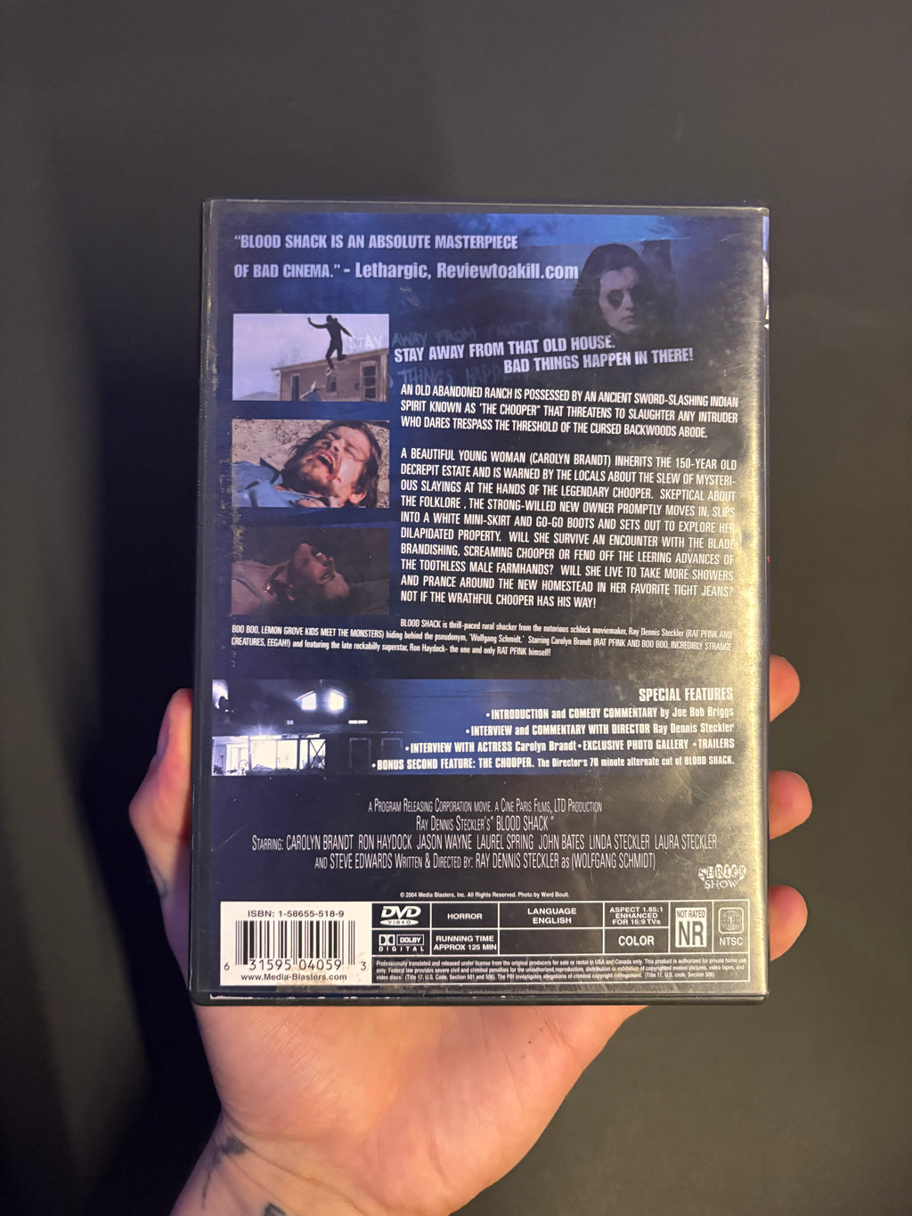 Blood Shack (1971) DVD
