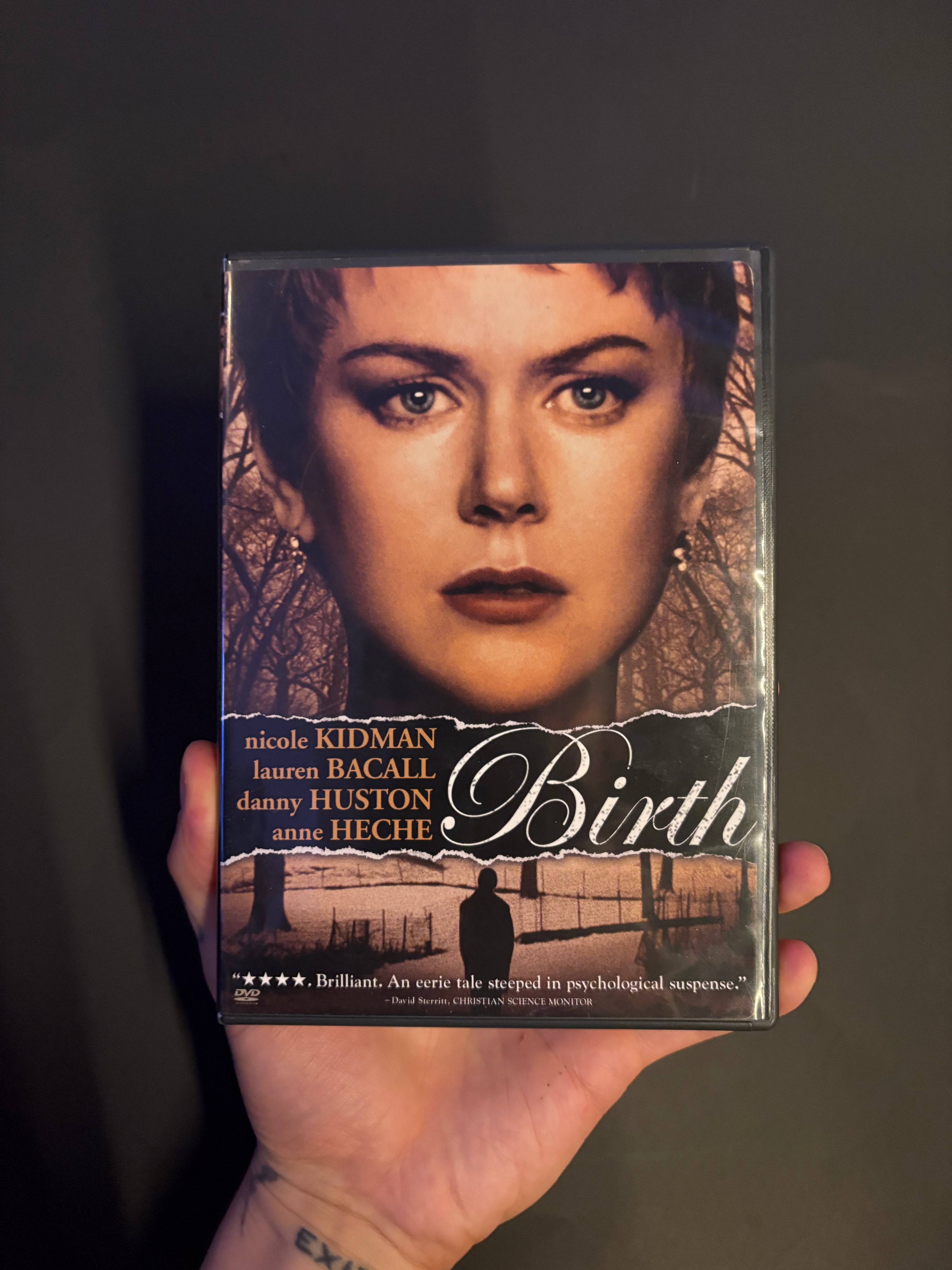 Birth (2004) DVD