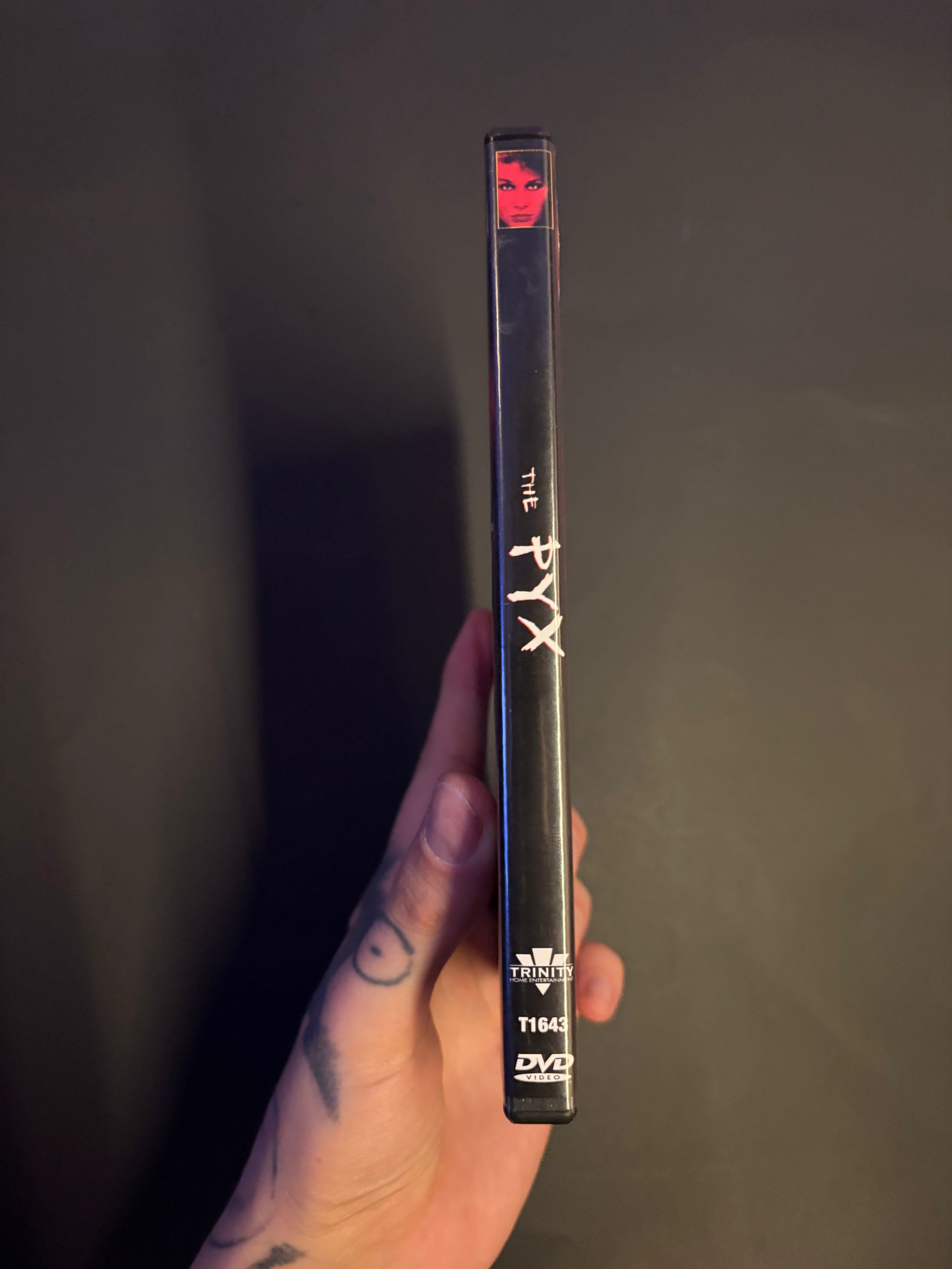 The Pyx (1973) DVD